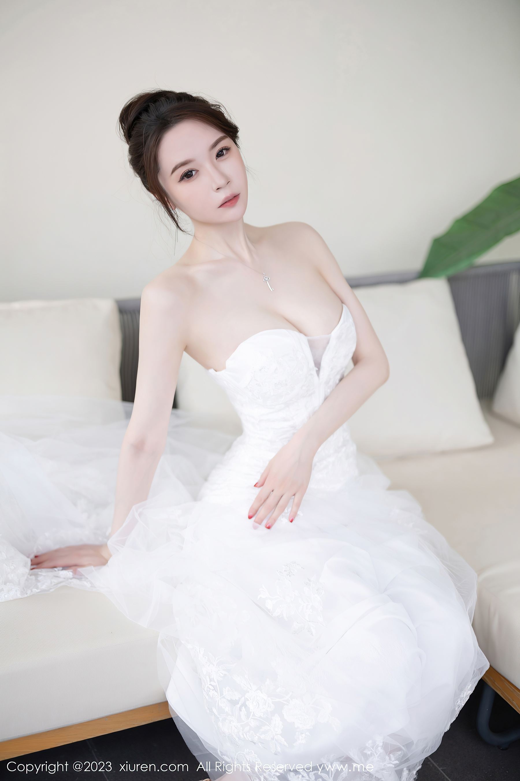 [XiuRen秀人网] No.7310 梦心玥 婚纱美腿·合集-妙妙屋