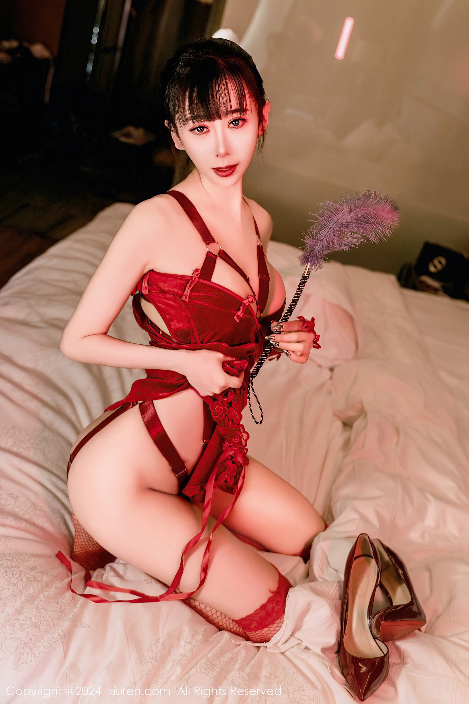 [XiuRen秀人网] No.8047 宝宝甜 新人旗袍·合集-妙妙屋