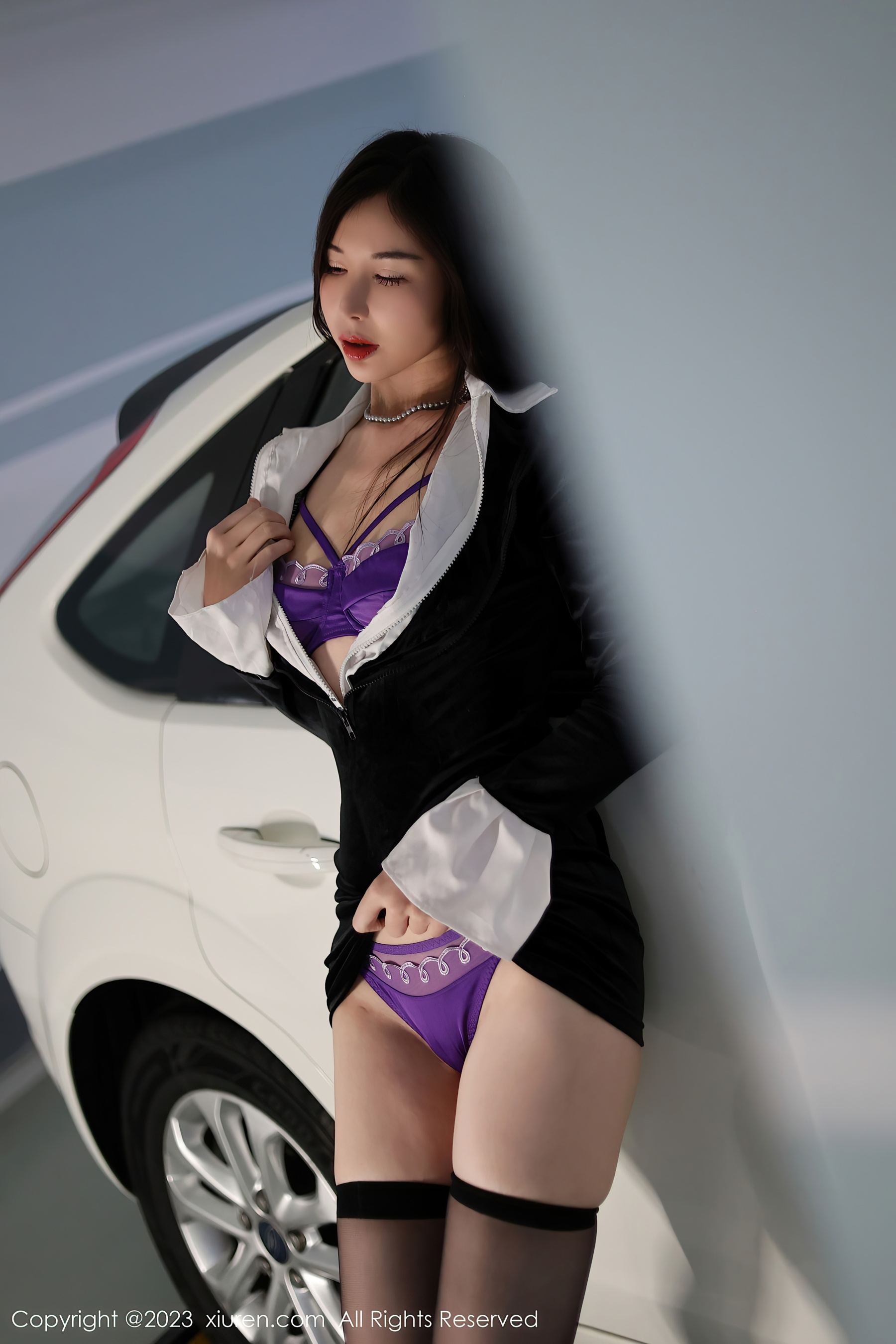 [XiuRen秀人网] No.7634 曼柔 黑丝美腿·合集-妙妙屋