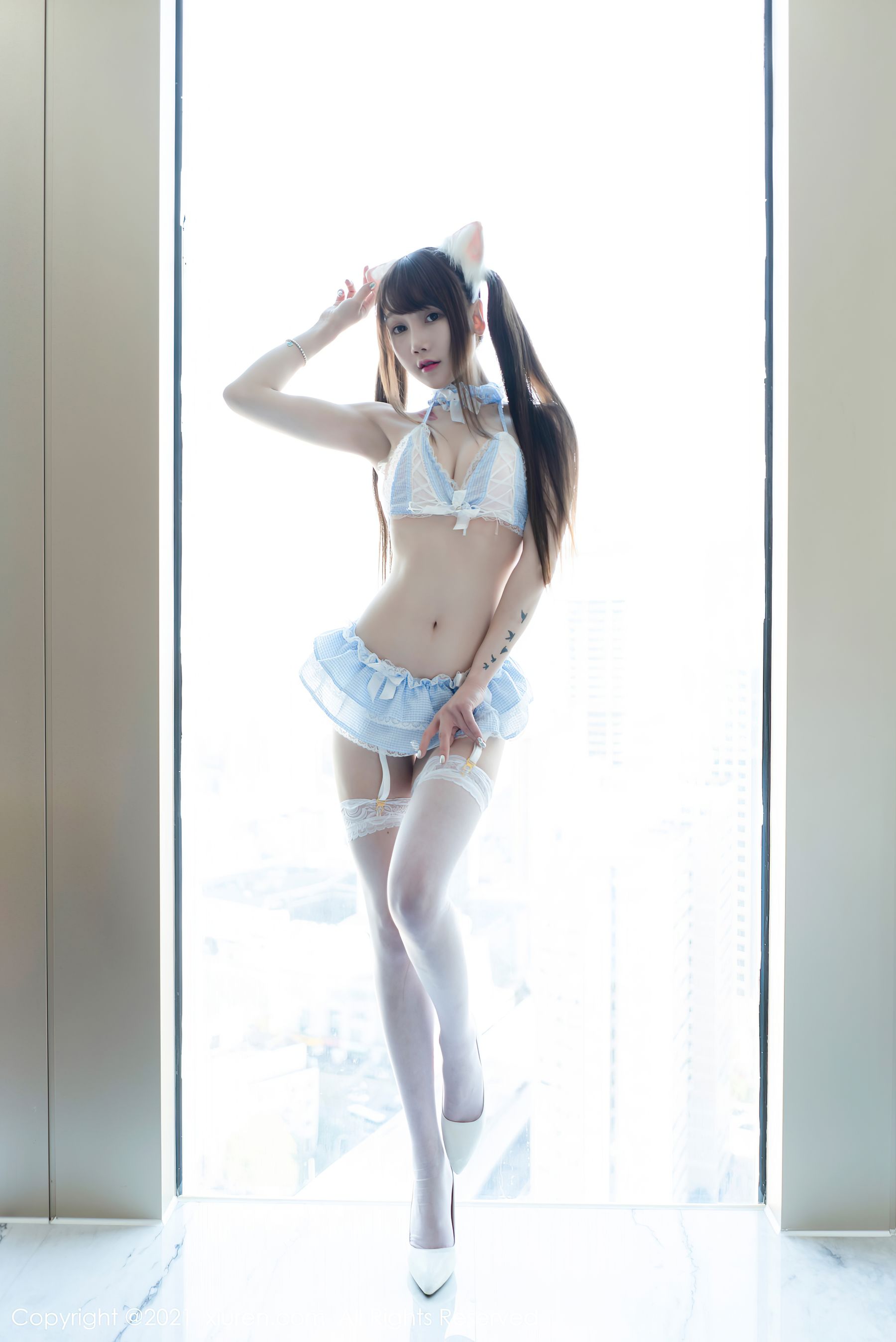 [秀人XIUREN] No.3130 星小兔 Meet u·合集-妙妙屋