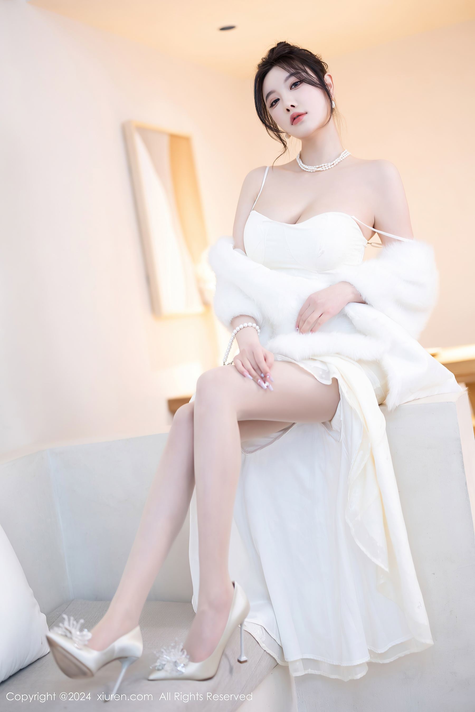 [XiuRen秀人网] No.8538 杨晨晨Yome 丝袜美腿·合集-妙妙屋
