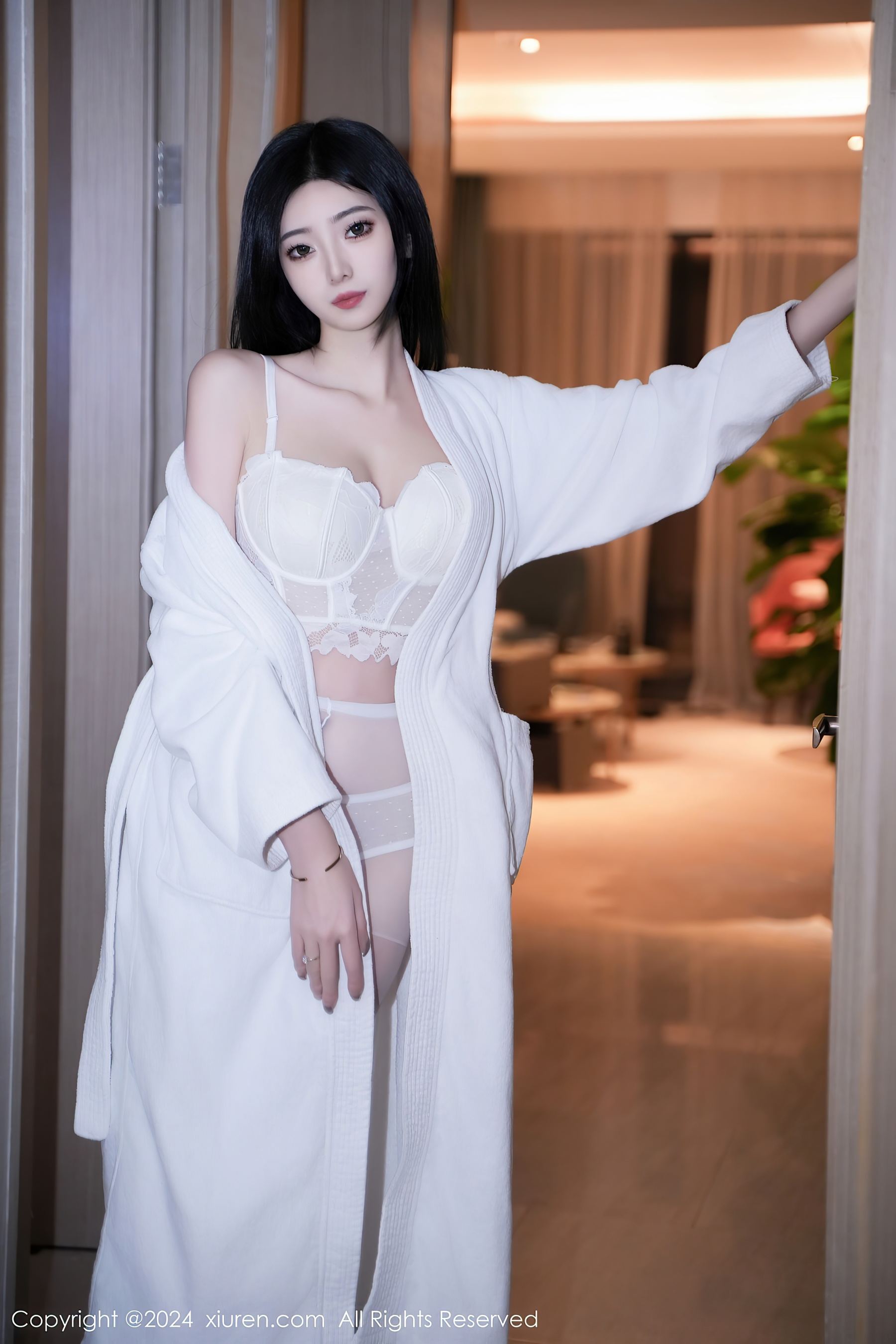 [XiuRen秀人网] No.7960 安琪Yee 睡袍美腿·合集-妙妙屋