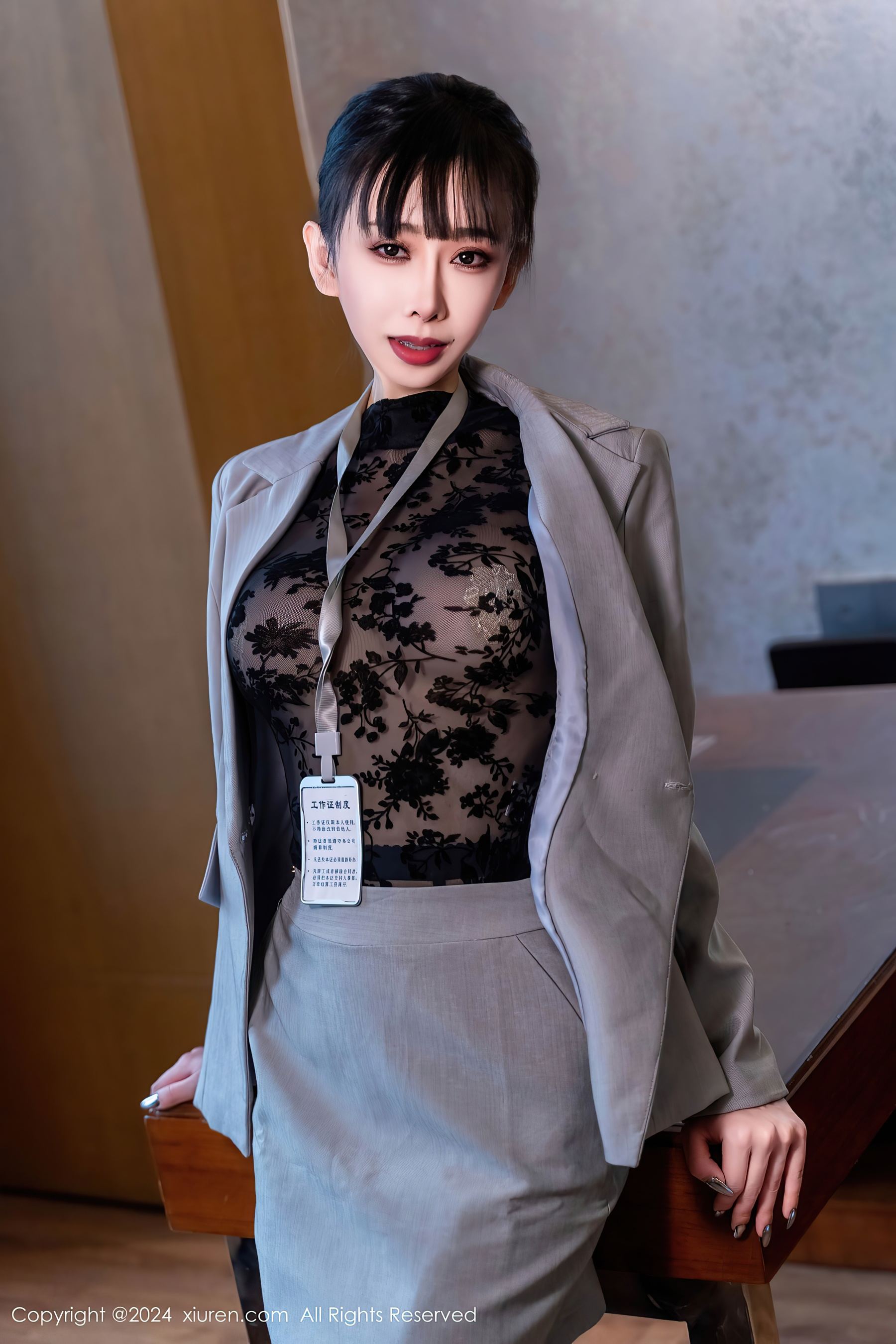 [XiuRen秀人网] No.8290 宝宝甜 黑丝性感·合集-妙妙屋