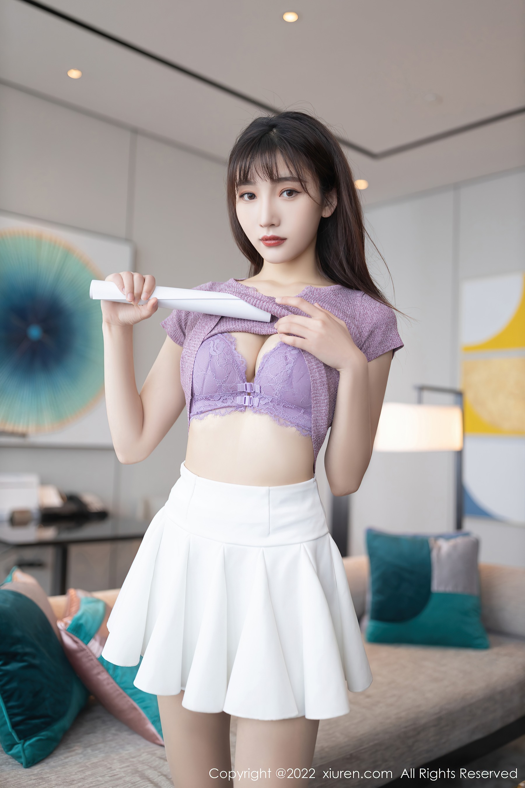 [XiuRen秀人网] No.4570 陆萱萱 清纯美腿大学生·合集-妙妙屋