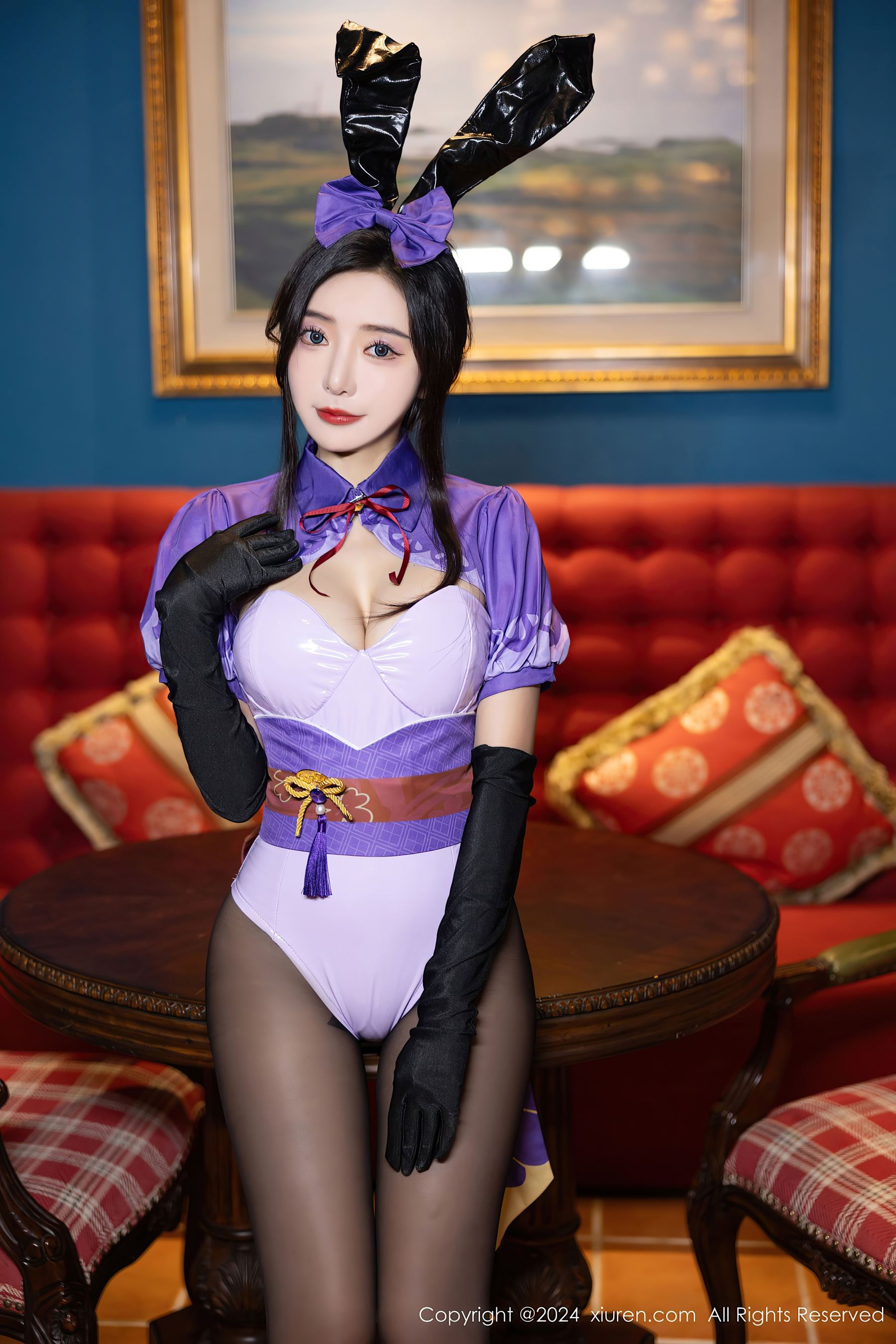 [XiuRen秀人网] No.8562 王馨瑶yanni 黑丝美腿·合集-妙妙屋