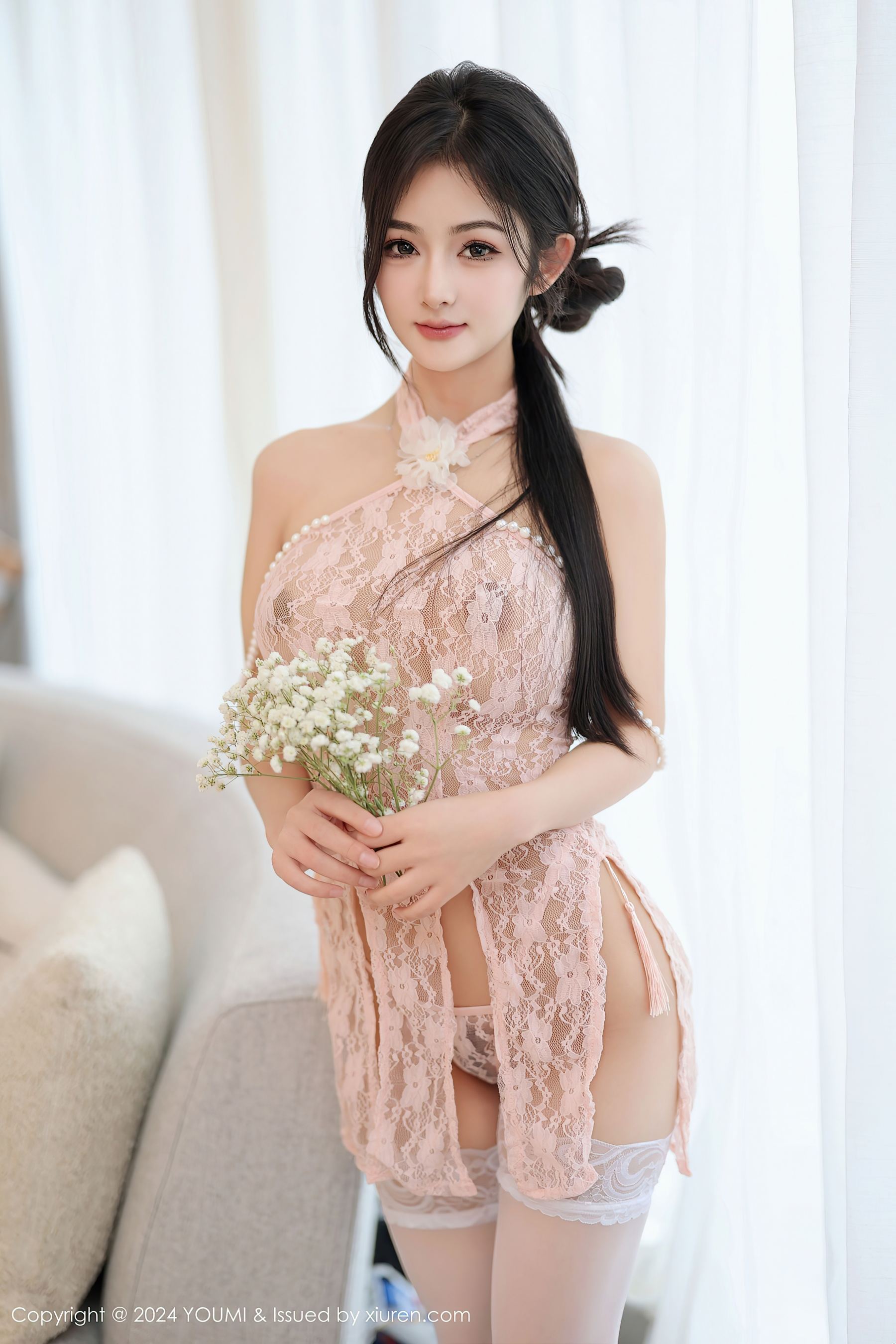 [YOUMI尤蜜荟] VOL.1045 小茶茶tea 丝袜美腿·合集-妙妙屋