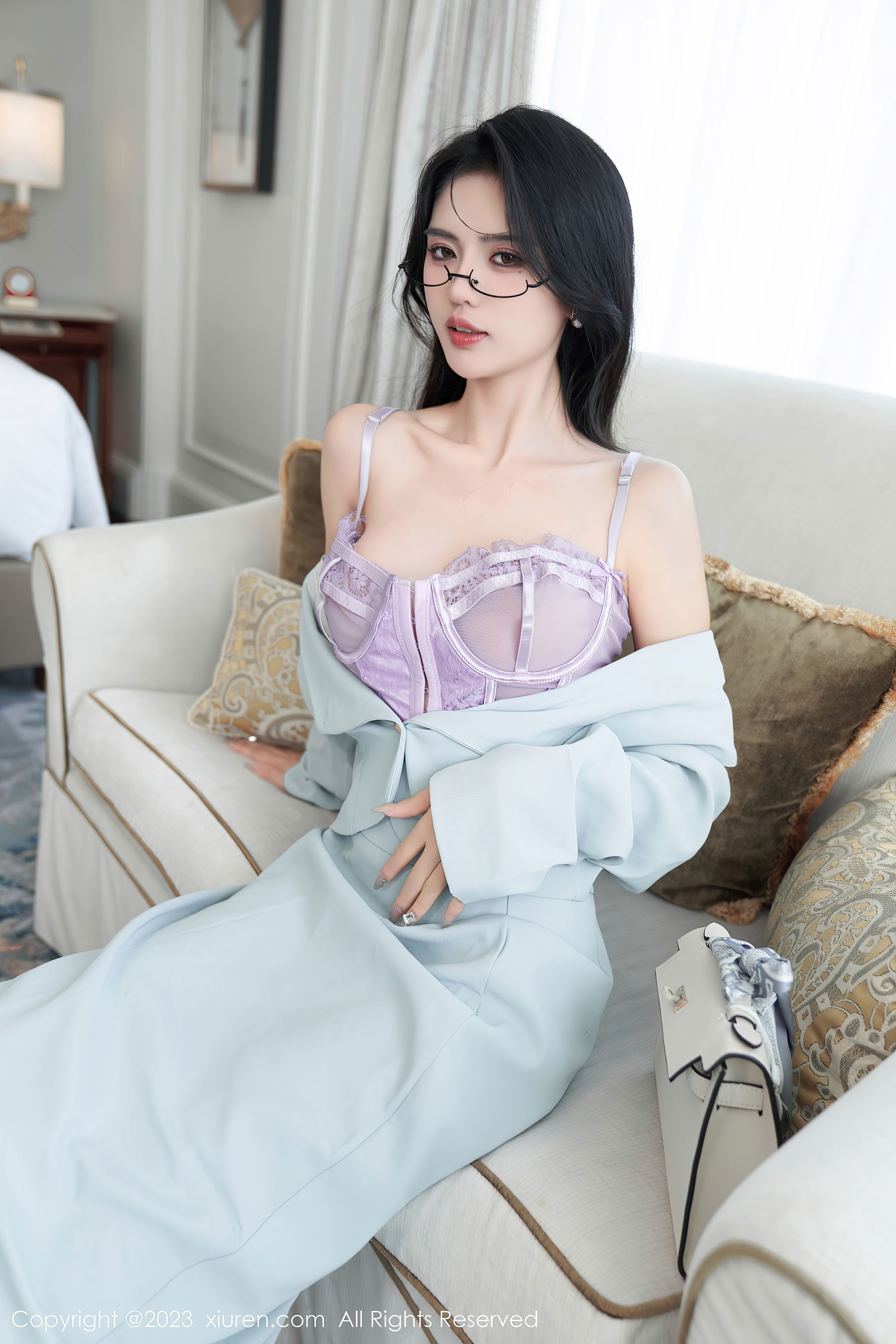 [XiuRen秀人网] No.7708 浅浅Danny 长裙美腿·合集-妙妙屋