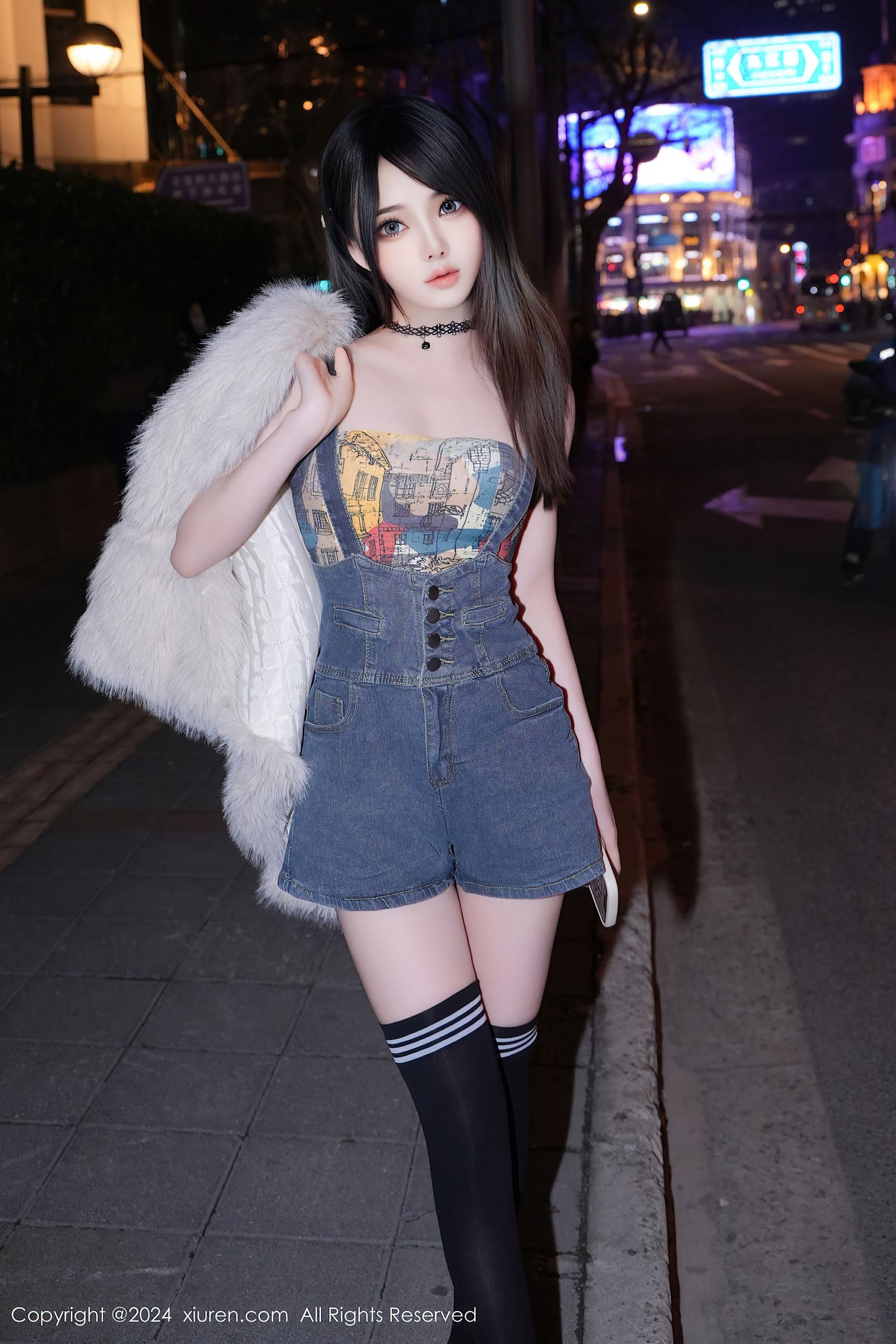 [XiuRen秀人网] No.8508 林月月 黑丝美腿·合集-妙妙屋