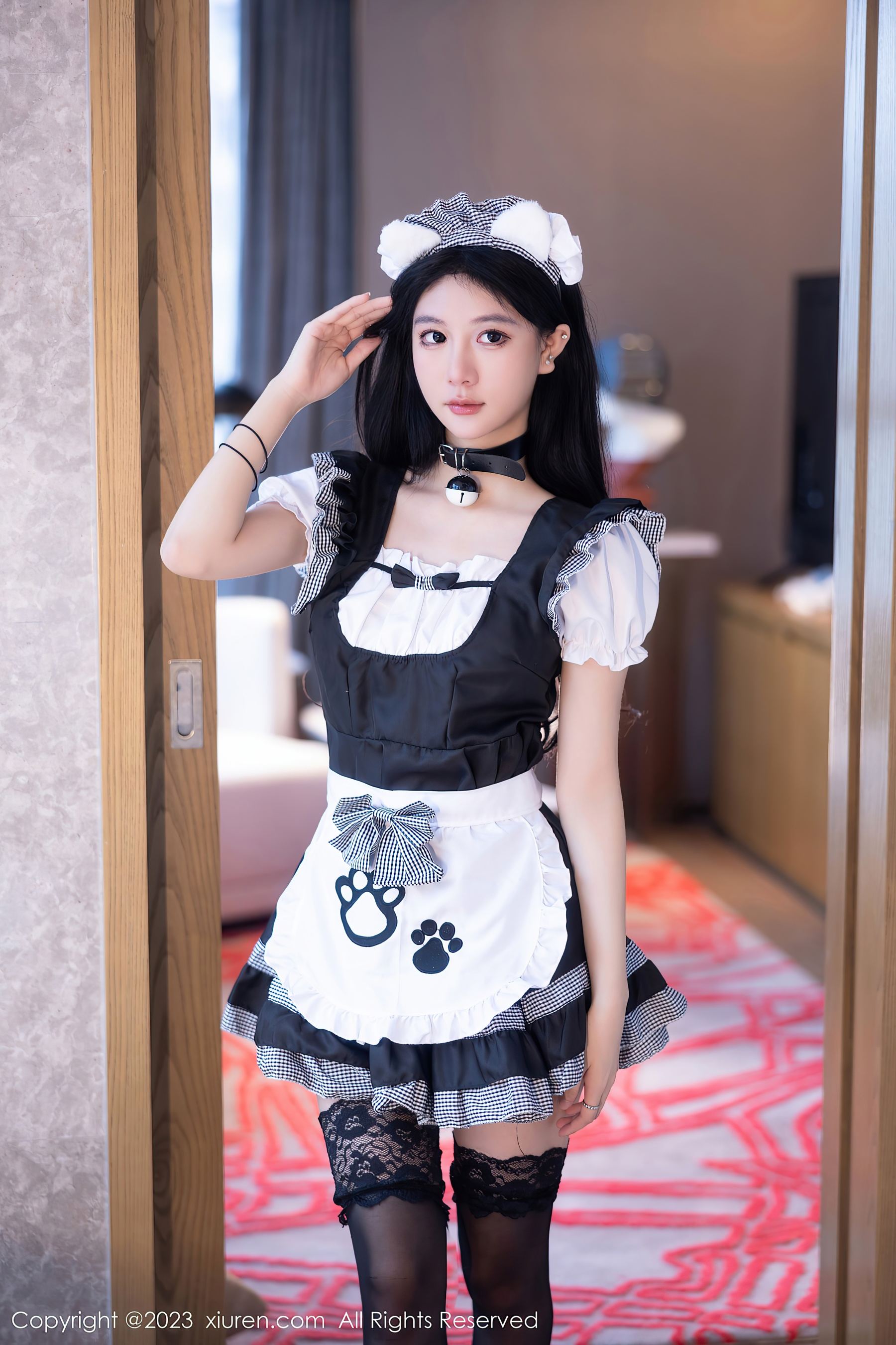 [XiuRen秀人网] No.7237 幼幼 女仆美腿·合集-妙妙屋