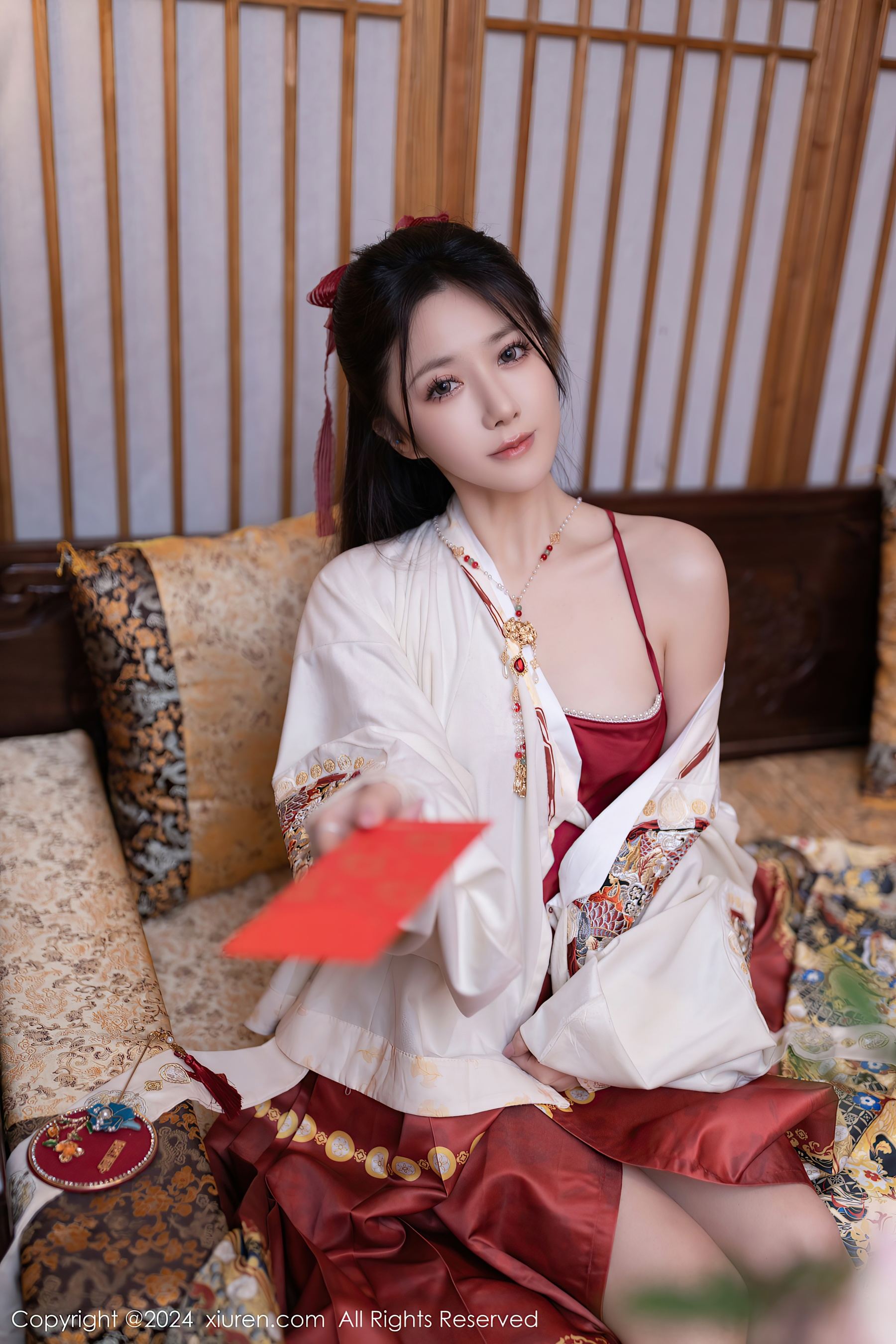 [XiuRen秀人网] No.8095 鱼子酱Fish 美腿妩媚·合集-妙妙屋