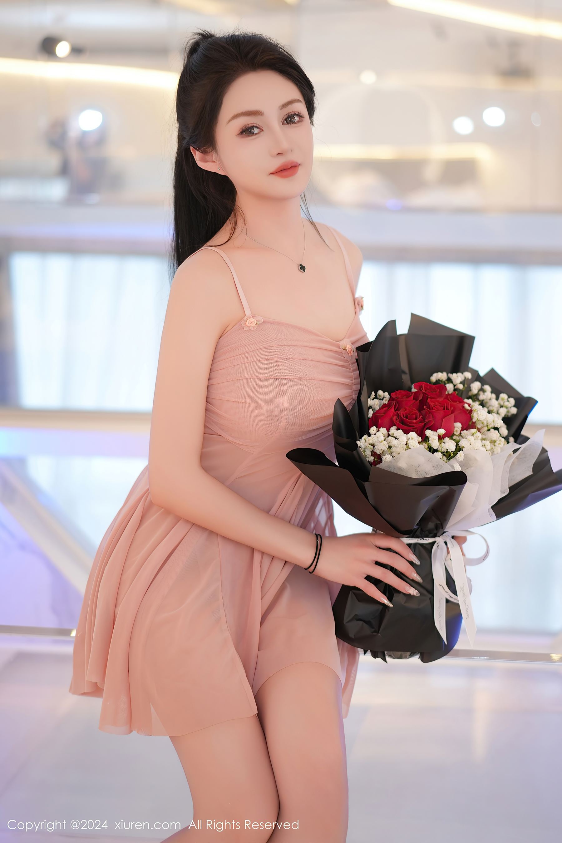 [XiuRen秀人网] No.8395 林幼一 丝袜美腿·合集-妙妙屋