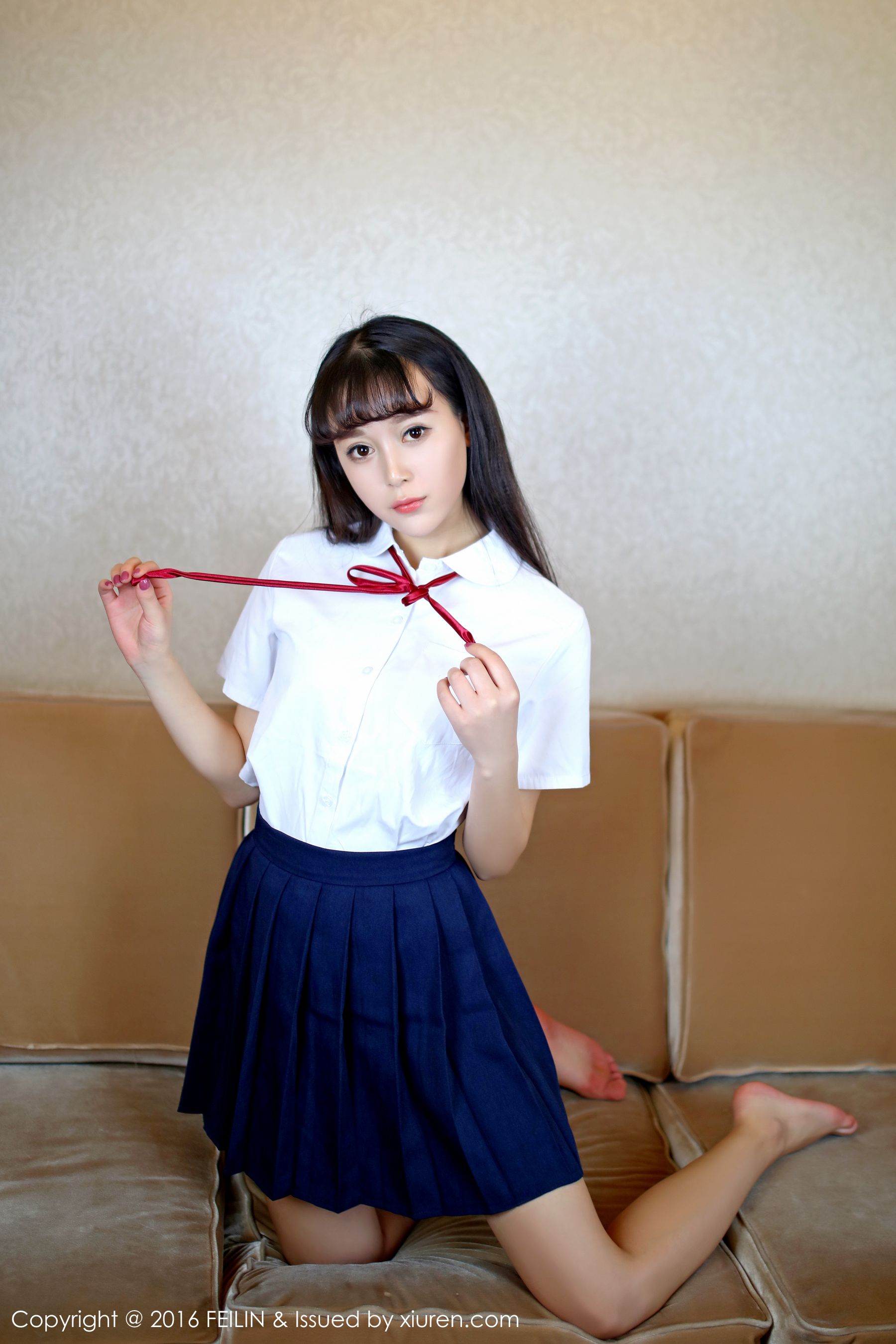 赵小米Kitty《甜美可人的清纯妹子》[嗲囡囡FEILIN] Vol.031·合集-妙妙屋