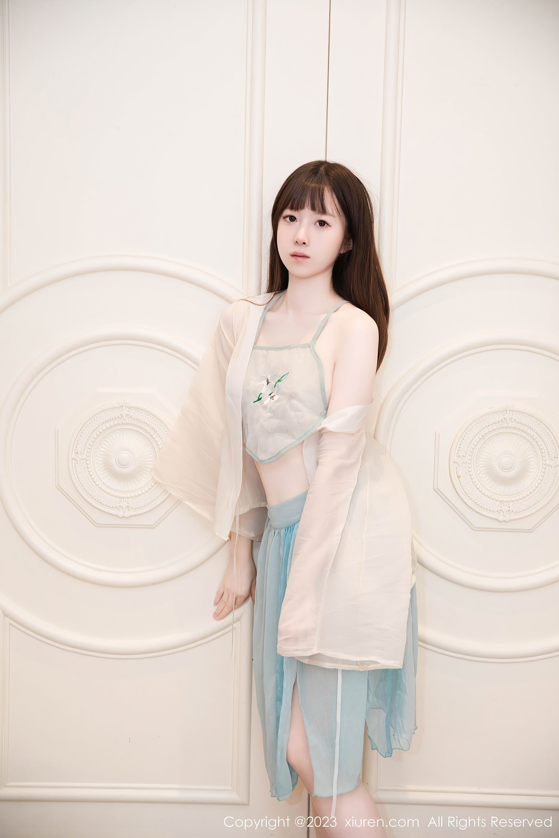 [XiuRen秀人网] No.7321 林悠悠 古装美腿·合集-妙妙屋