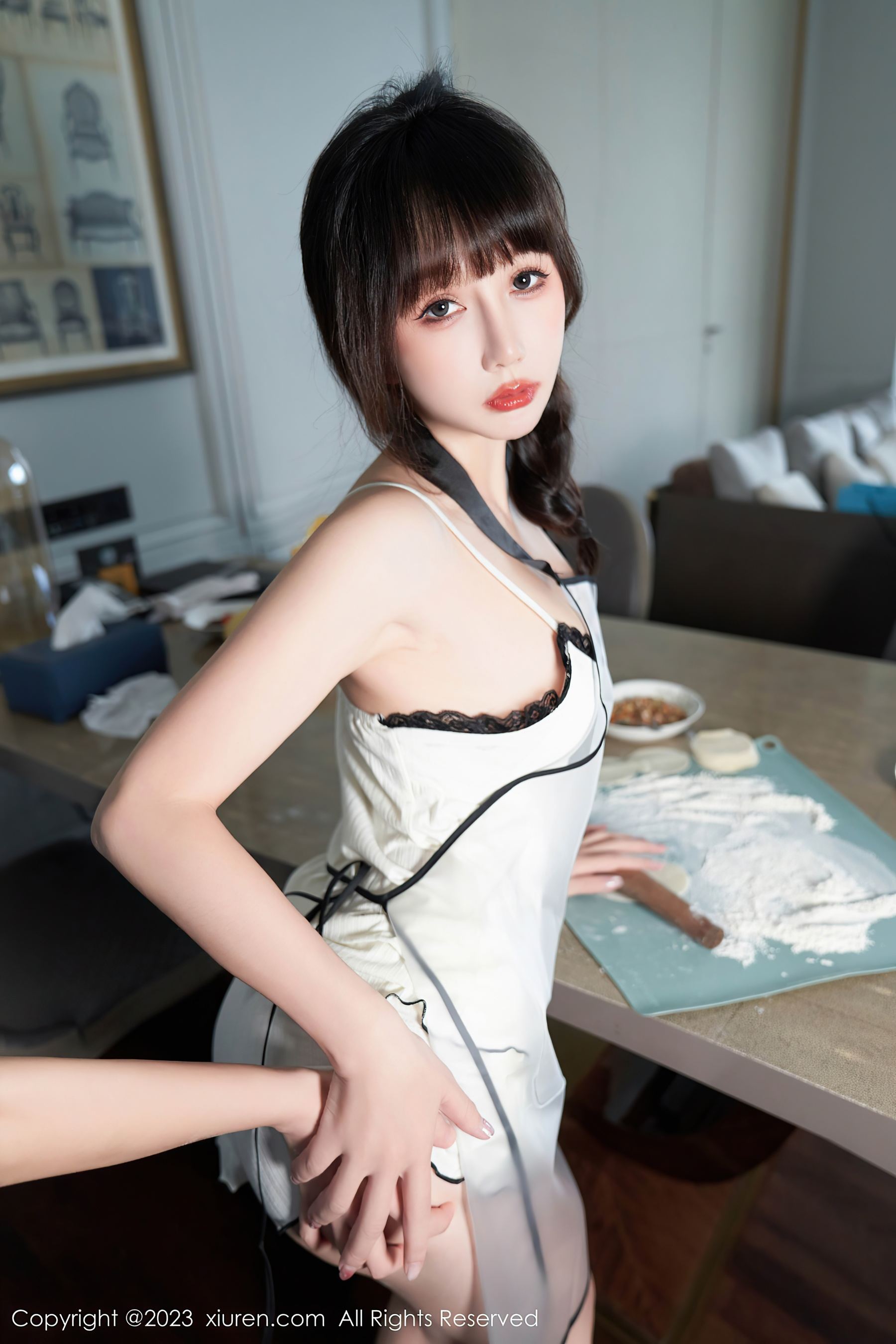 [XiuRen秀人网] No.6975 波巧酱 美腿妩媚·合集-妙妙屋