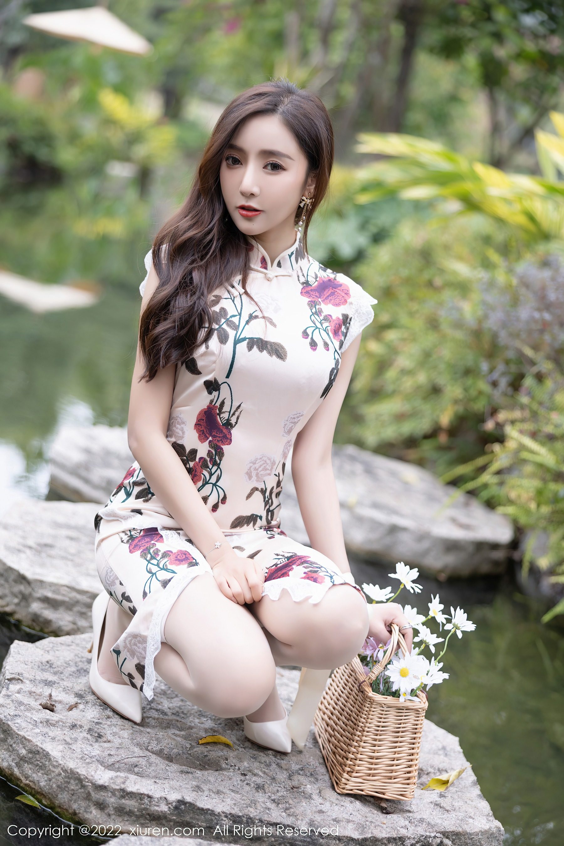 [XiuRen秀人网] No.4688 王馨瑶yanni 旗袍美腿丝袜写真·合集-妙妙屋