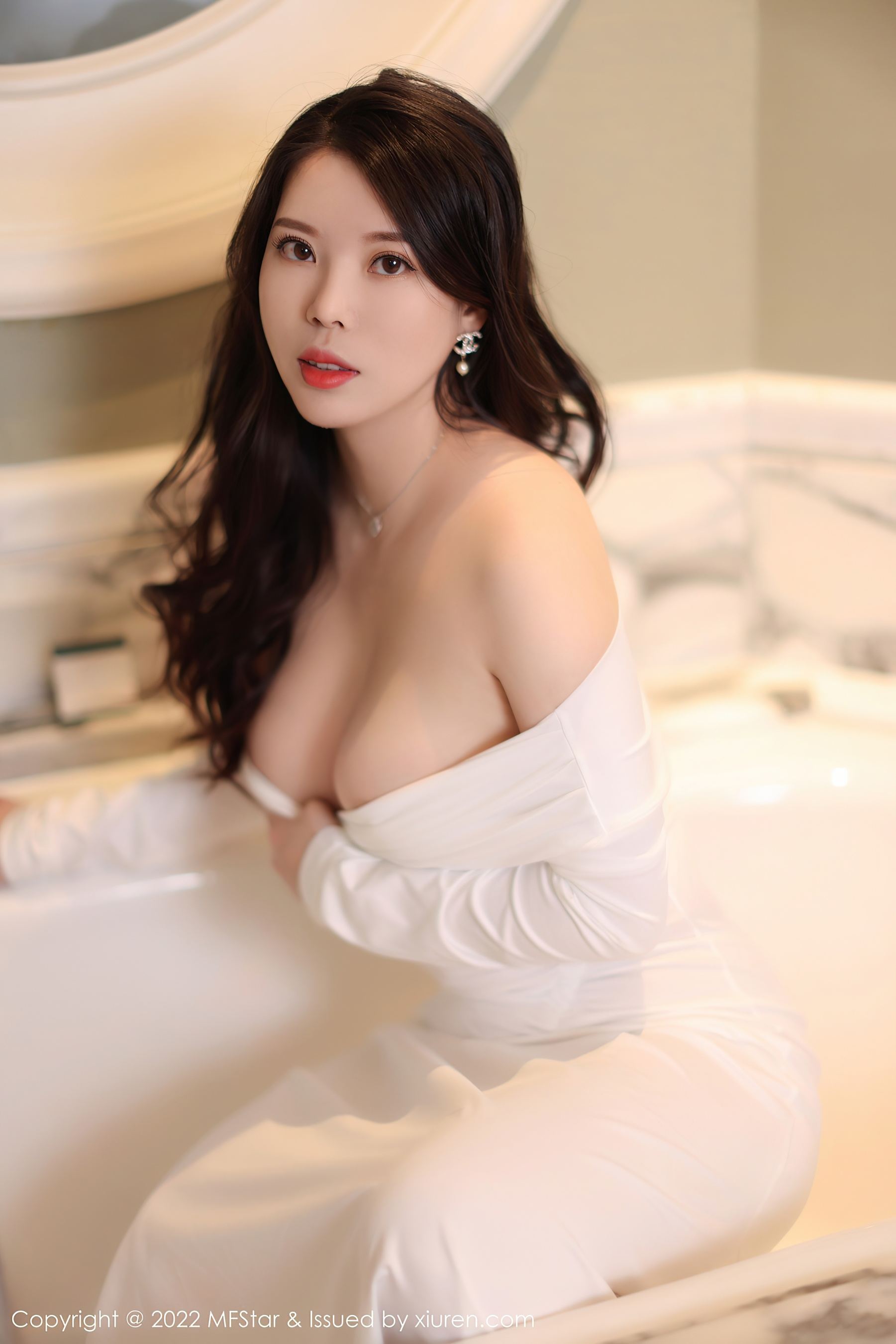[MFStar模范学院] VOL.576 白茹雪 美臀丰腴·合集-妙妙屋
