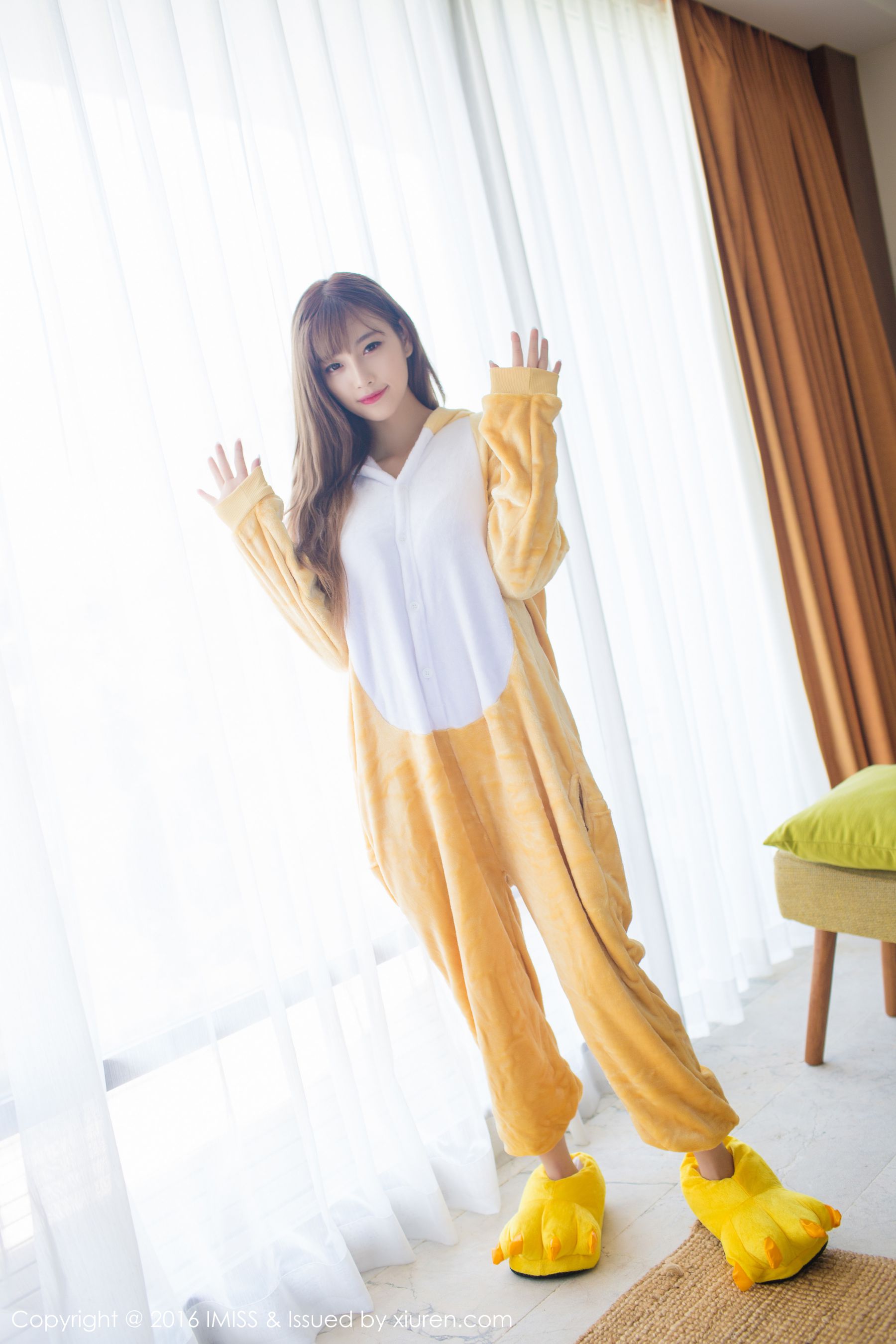 sugar小甜心CC《美女扮野兽+旗袍与丝袜》 [爱蜜社IMiss] Vol.136·合集-妙妙屋