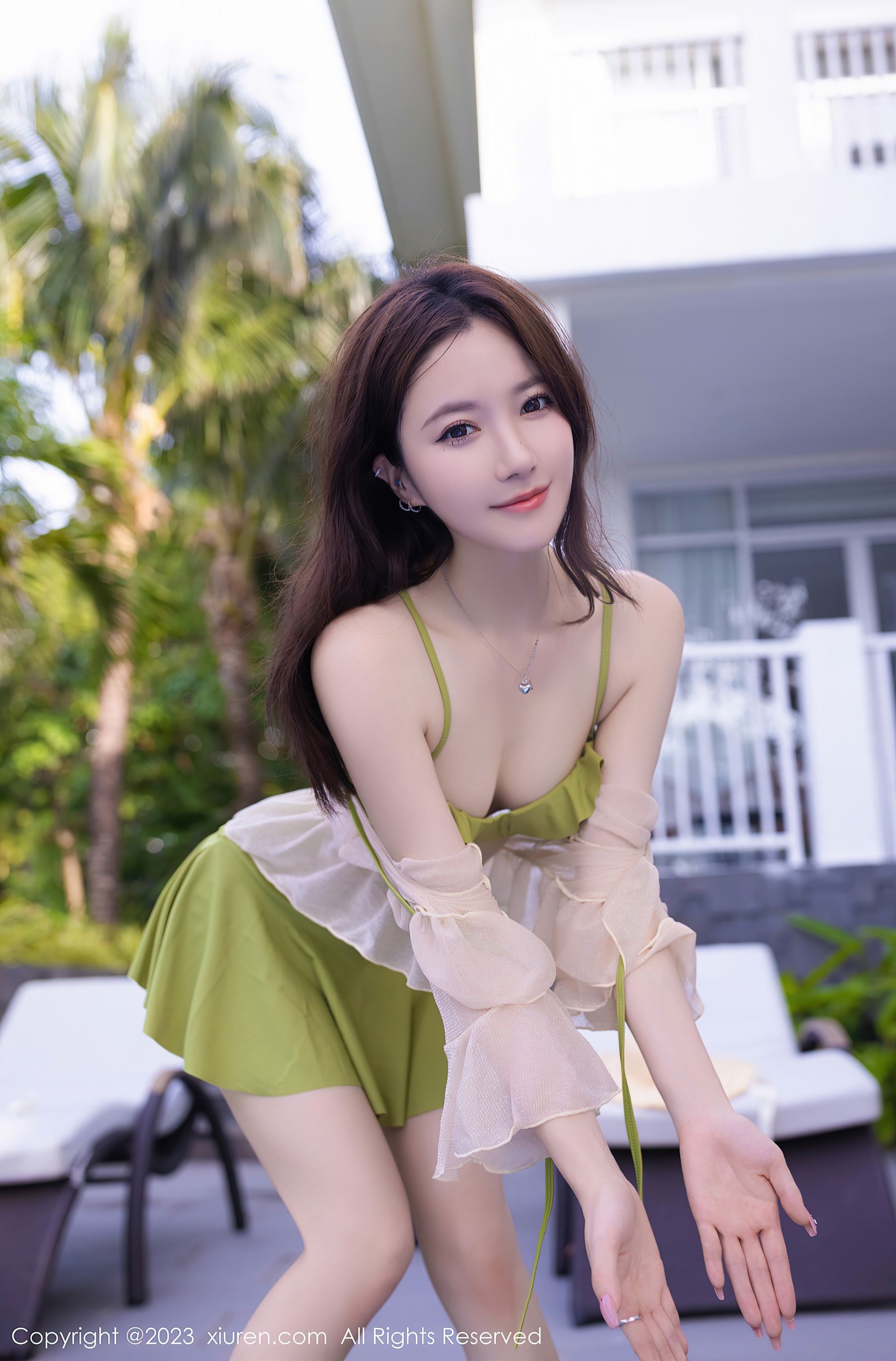 [XiuRen秀人网] No.7189 鱼子酱Fish 户外美腿·合集-妙妙屋