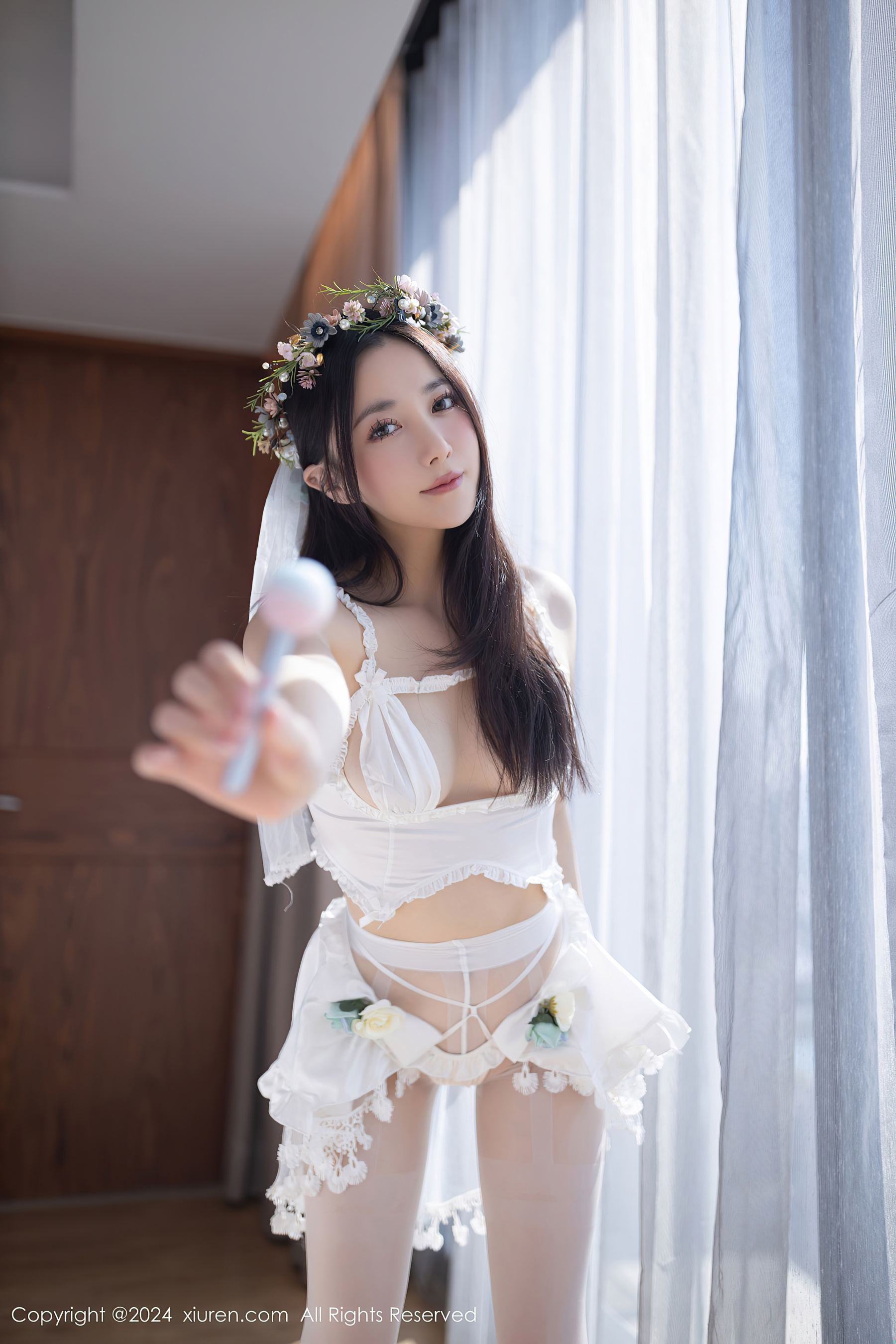 [XiuRen秀人网] No.8201 鱼子酱Fish 丝袜美腿·合集-妙妙屋