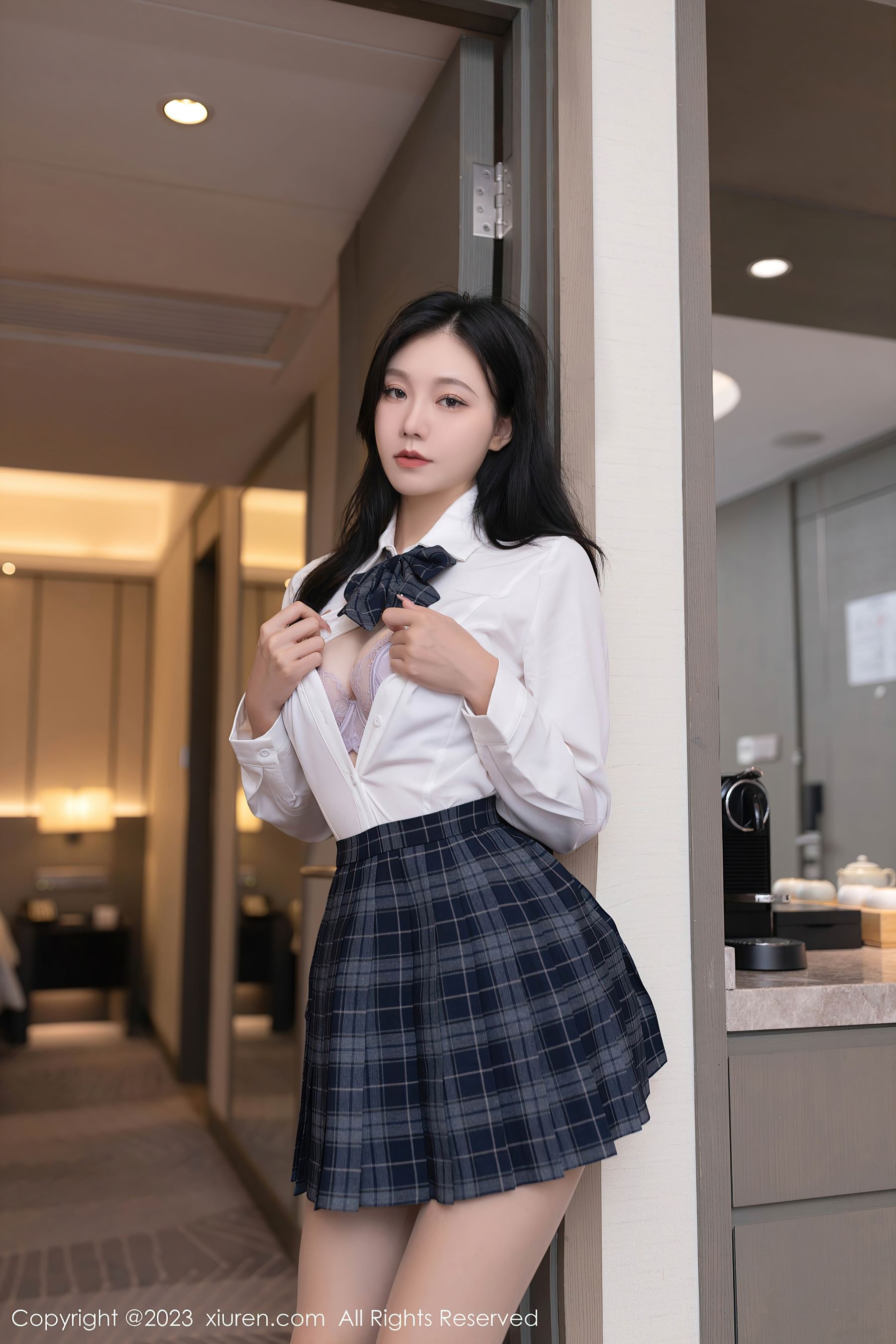 [XiuRen秀人网] No.7626 安然anran 丝袜美腿·合集-妙妙屋