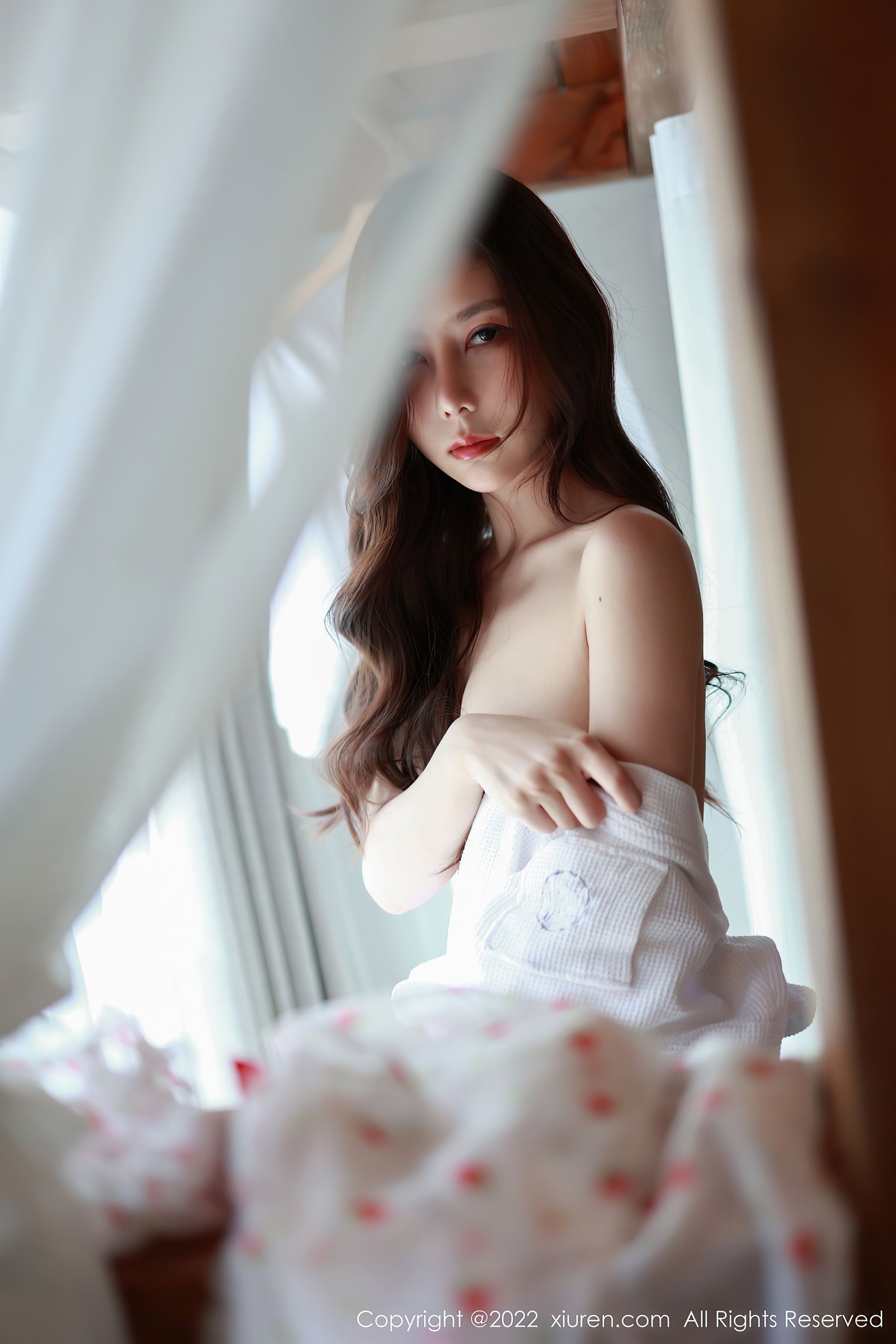 [XiuRen秀人网] No.4932 尹甜甜 睡袍美腿·合集-妙妙屋