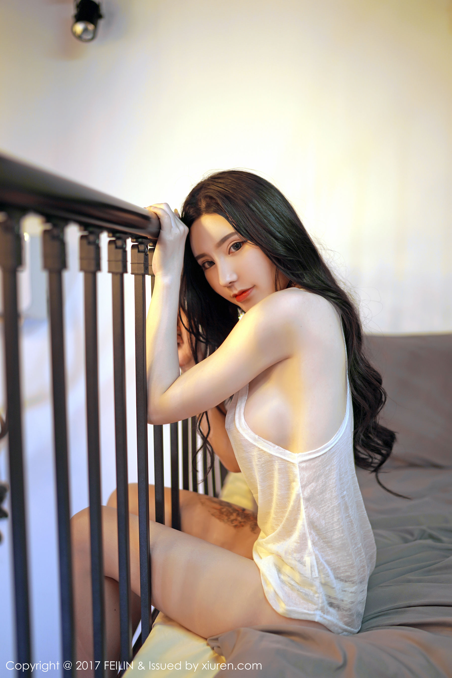 周于希dummy《半透背心疑似激凸，酥胸乱颤，秀腿美臀诱惑》 [嗲囡囡FEILIN] Vol.109·合集-妙妙屋