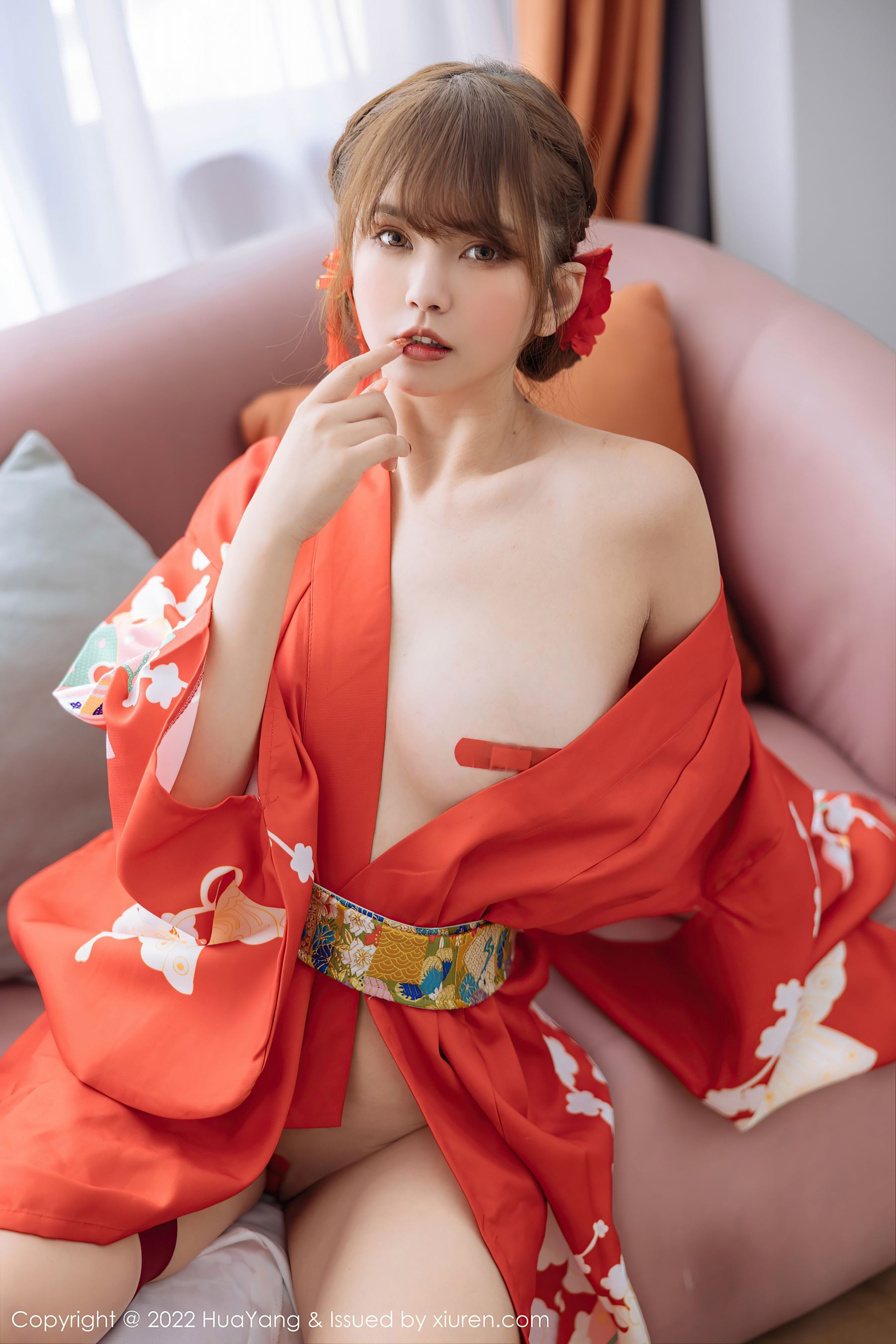 [HuaYang花漾] VOL.518 张思允Nice 和服美臀·合集-妙妙屋