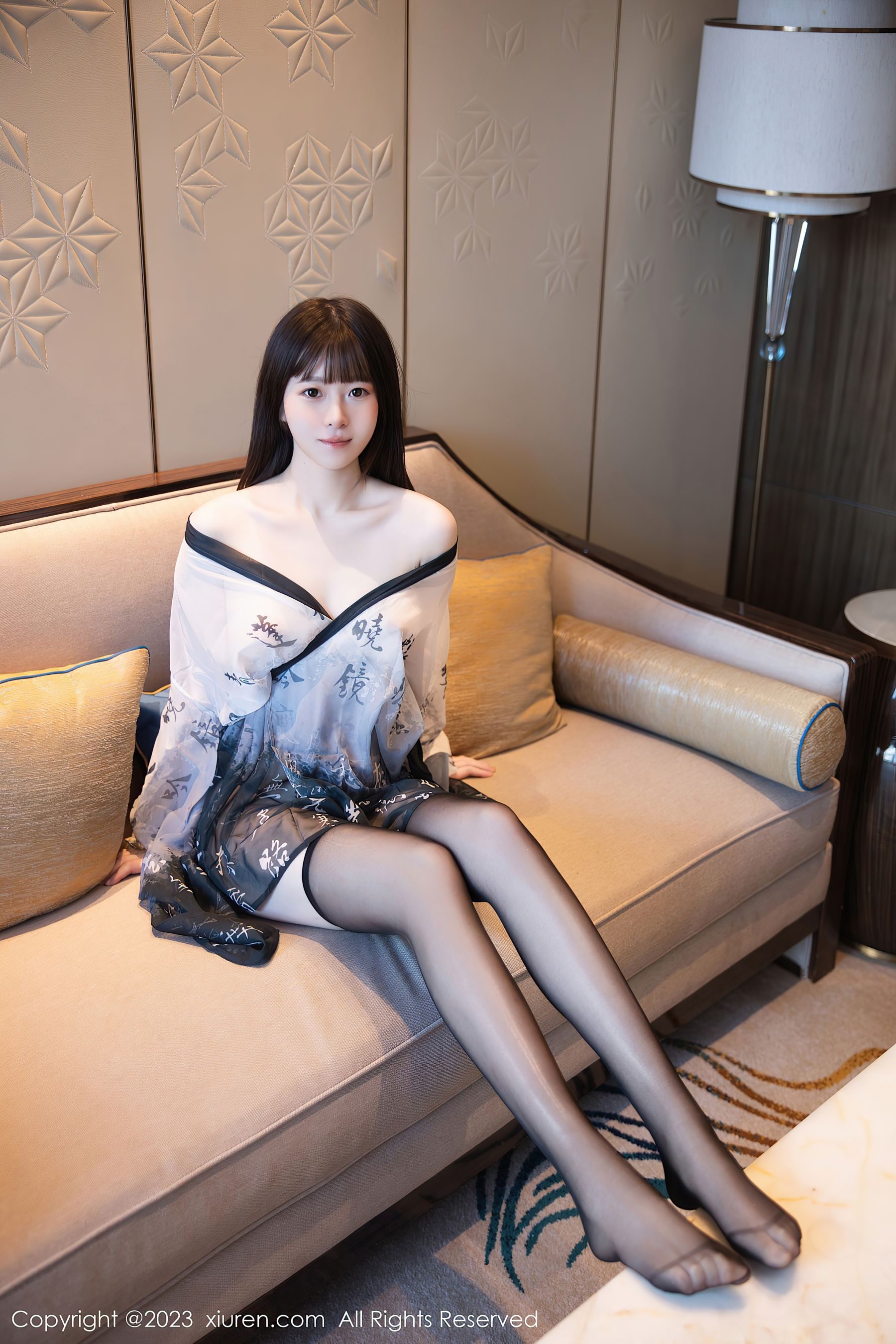 [XiuRen秀人网] No.7459 林悠悠 黑丝美腿·合集-妙妙屋