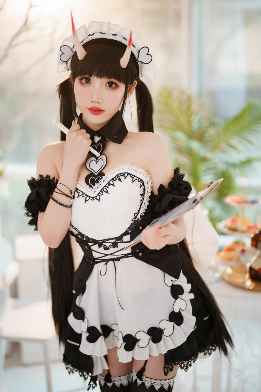 面饼仙儿-No.123-能代女仆 [31P]·合集-妙妙屋
