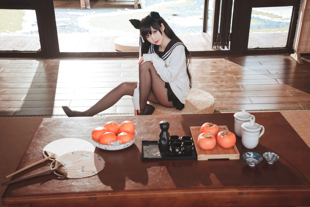 面饼仙儿-No.105-爱宕JK002 [47P 1V]·合集-妙妙屋