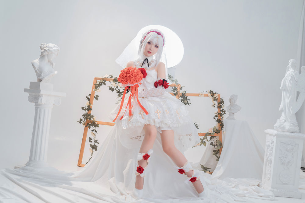 面饼仙儿-No.090-德丽莎婚纱 [13P]·合集-妙妙屋
