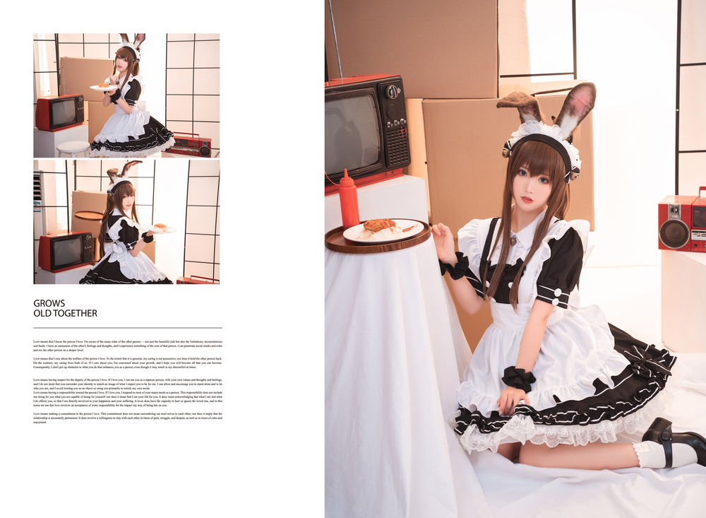 面饼仙儿-No.087-阿米驴女仆 [23P]·合集-妙妙屋