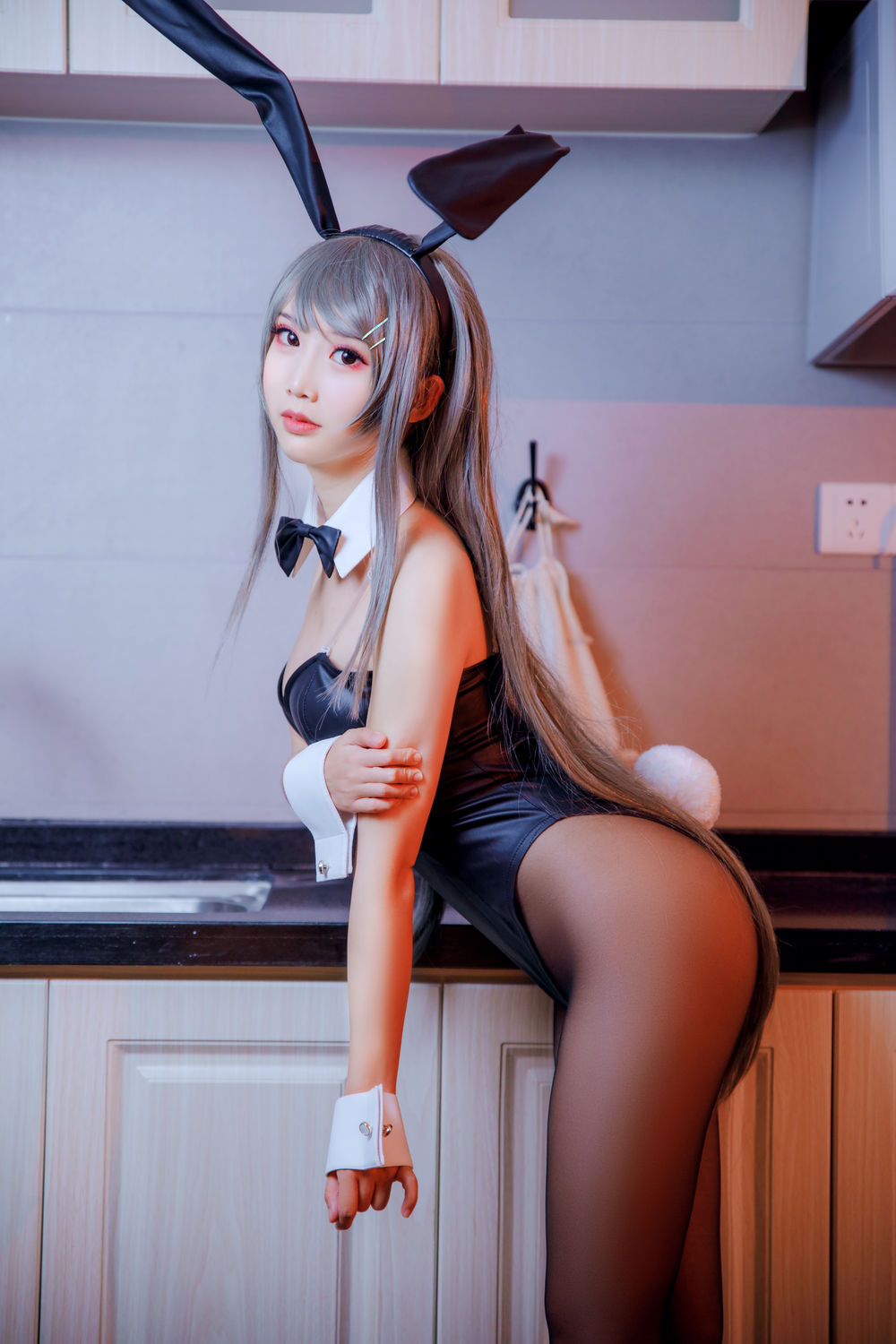 面饼仙儿-No.065-樱岛麻衣兔女郎 [16P]·合集-妙妙屋