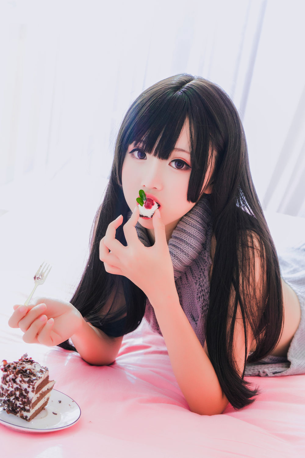 面饼仙儿-No.053-露背毛衣 [41P]·合集-妙妙屋
