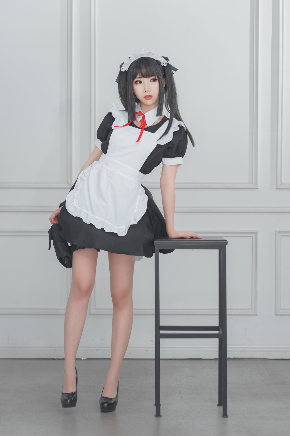 面饼仙儿-No.023-左轮女仆 [15P]·合集-妙妙屋
