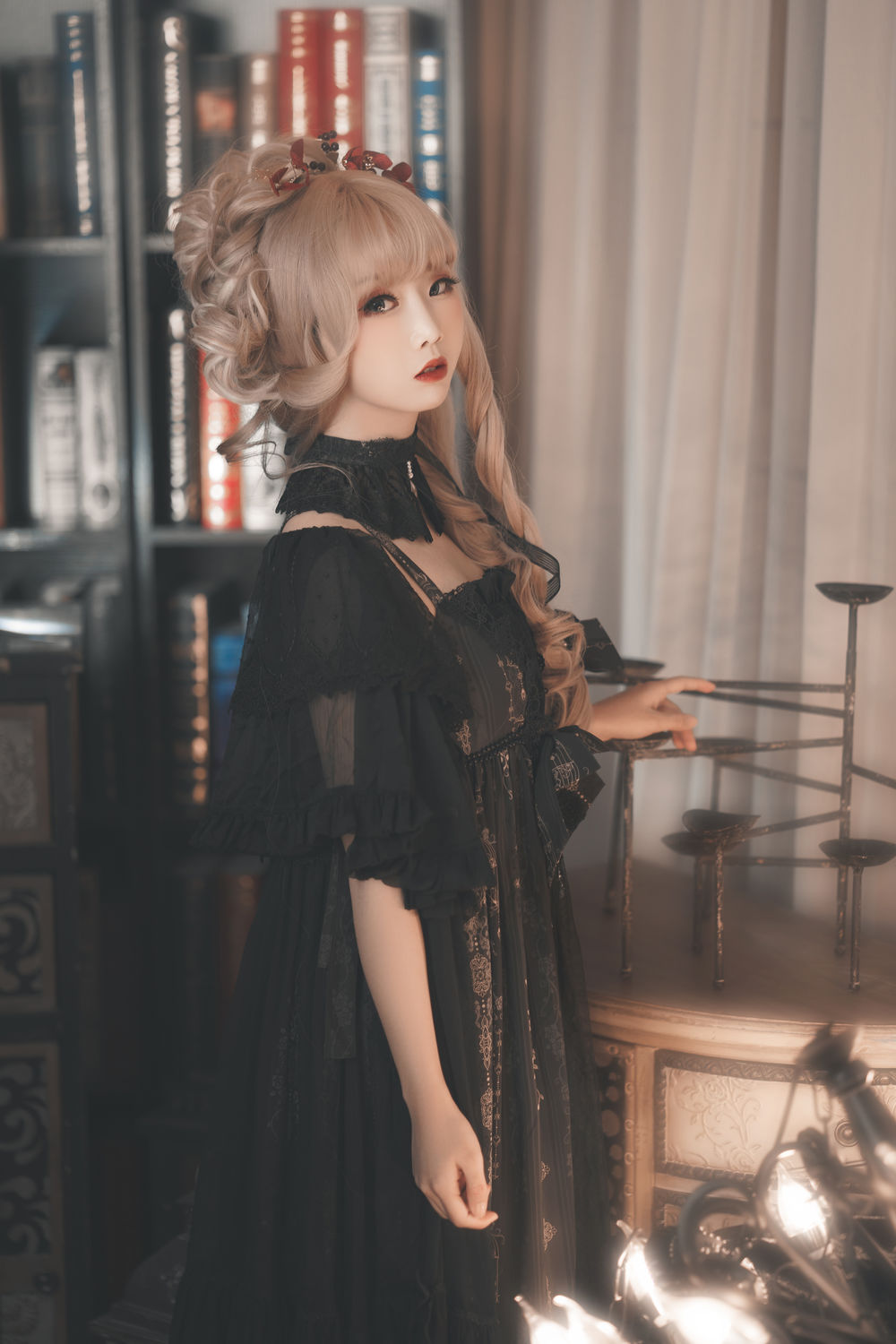 面饼仙儿-No.003-十六夜颂歌 [12P]·合集-妙妙屋