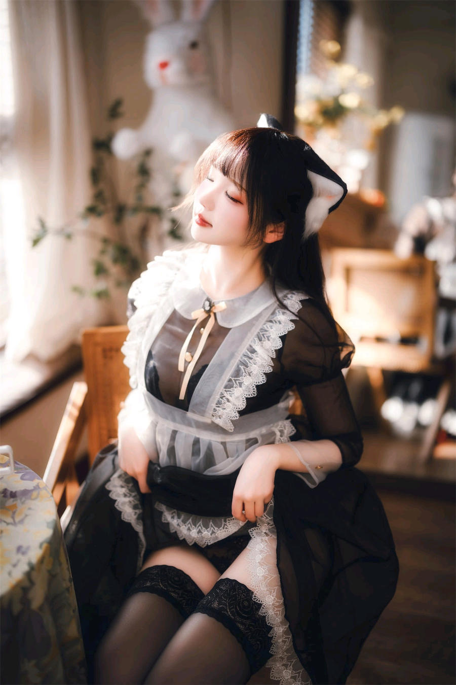 雪晴Astra-No.050 – 透明女仆 [70P 2V]·合集-妙妙屋