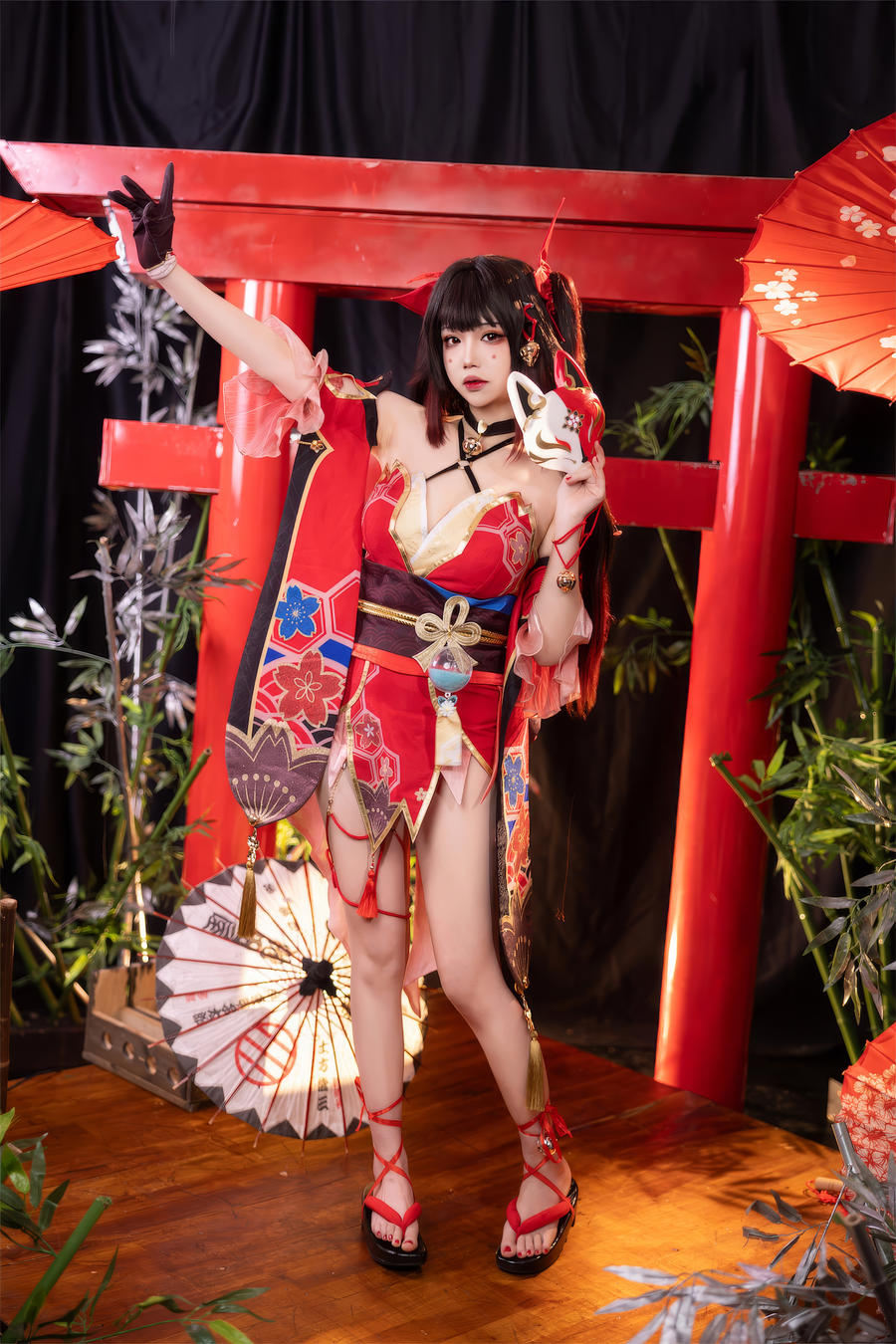 雪晴Astra-No.047 – 崩坏 星穹铁道 花火 [78P 3V]·合集-妙妙屋