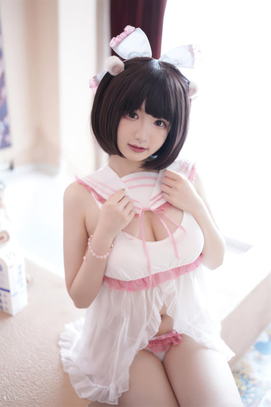 雪晴Astra-No.045–浴缸牛奶 [62P]·合集-妙妙屋