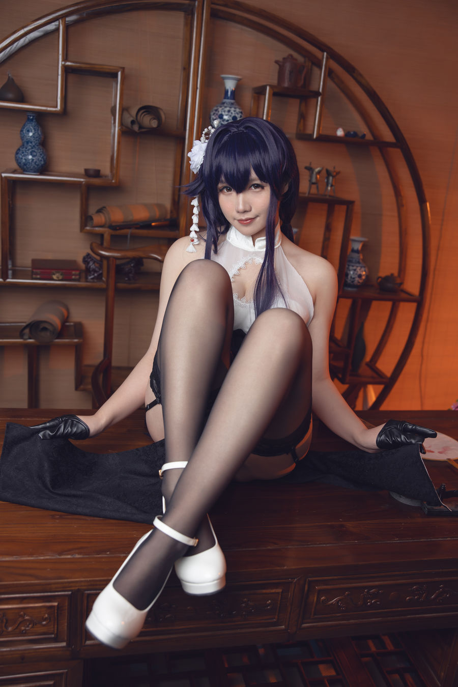 麻花麻花酱-No.018-吾妻旗袍 [30P]·合集-妙妙屋