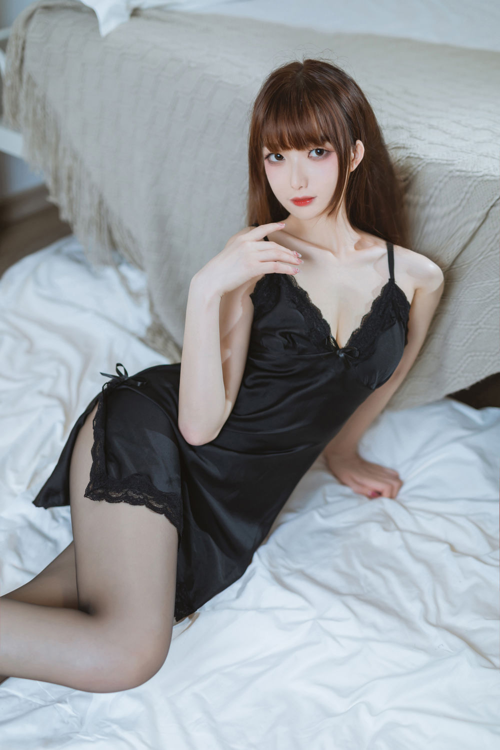封疆疆v-No.015-黑丝睡衣 [32P]·合集-妙妙屋