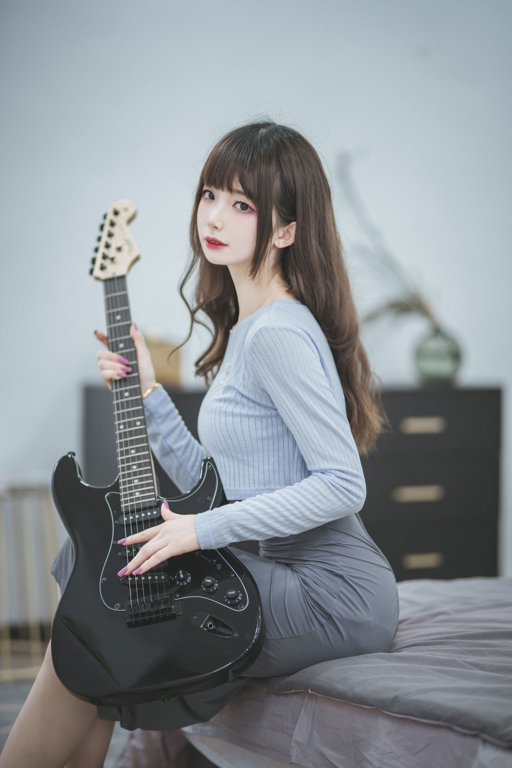 封疆疆v-No.011-吉他妹妹 [40P]·合集-妙妙屋