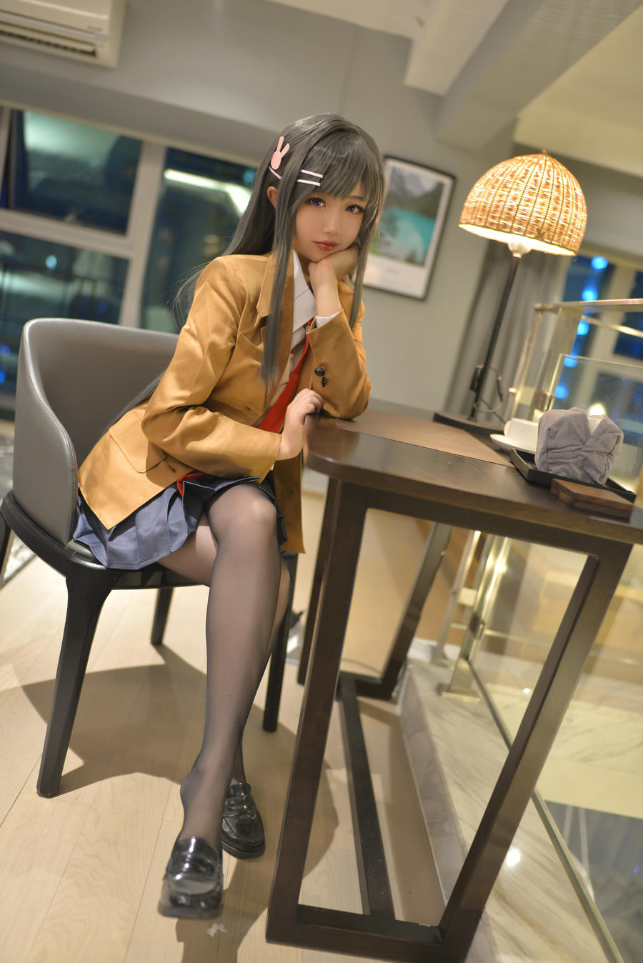 雪琪SAMA-No.051–麻衣制服 兔女郎 [58P]·合集-妙妙屋