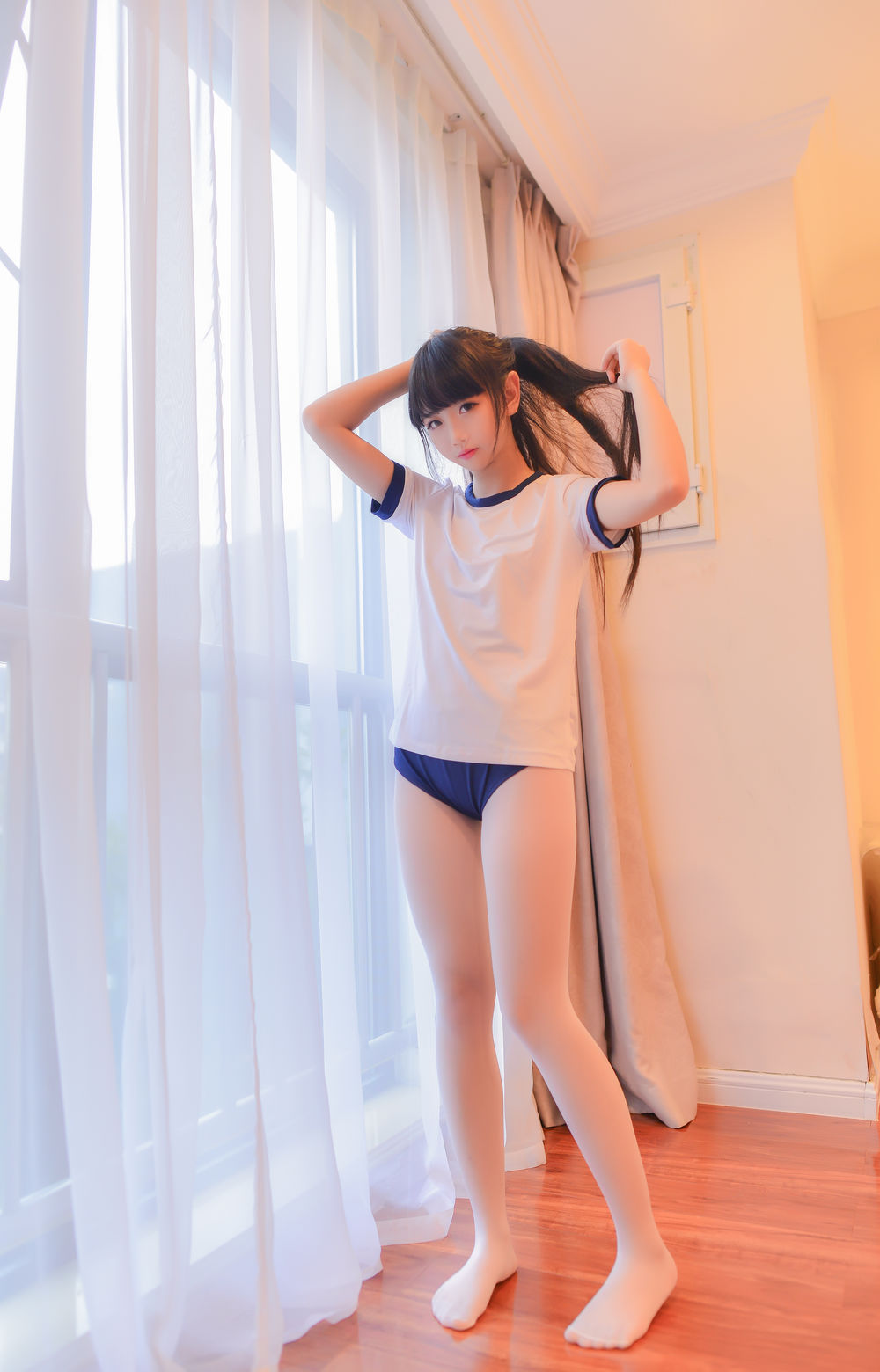 雪琪SAMA-No.016-体操服 [17P]·合集-妙妙屋