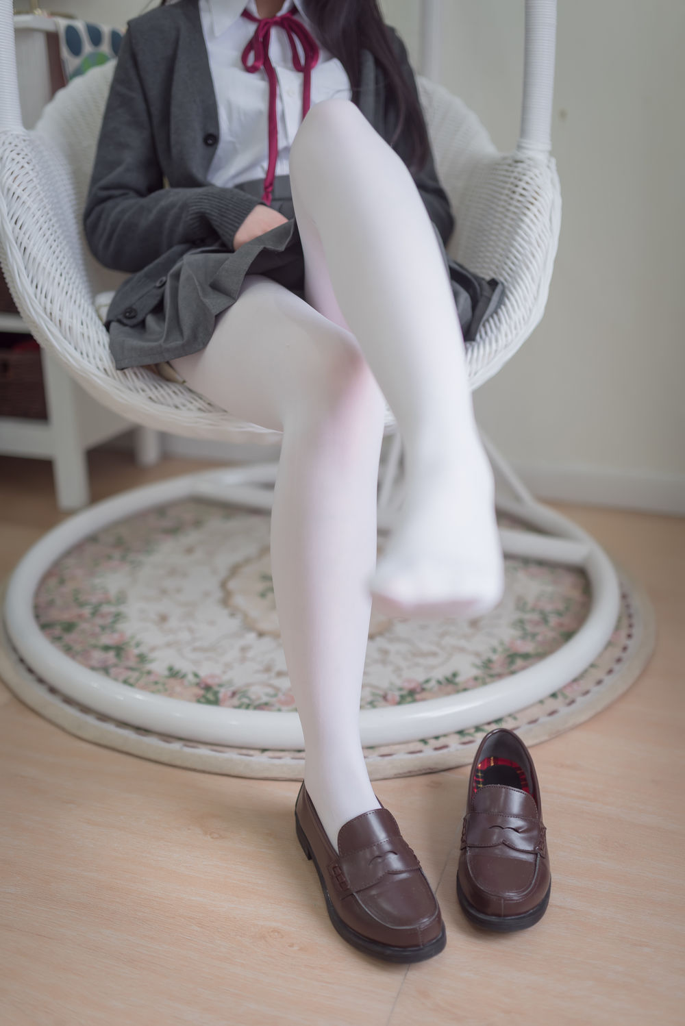 雪琪SAMA-No.001-JK白丝纯腿 [46P]·合集-妙妙屋