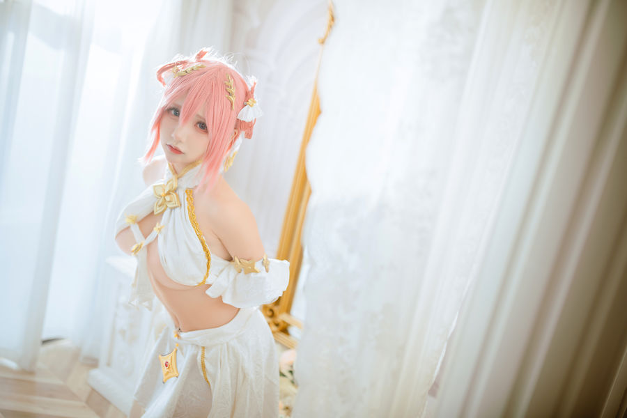 是一只熊仔吗-No.015-Princess Connect Kusano Yui Dress Ver 公主连结 草野優衣 [30P]·合集-妙妙屋