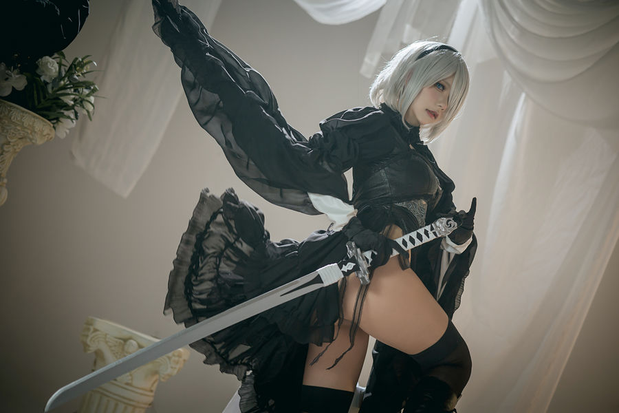 是一只熊仔吗-No.014-Nier 2B Dress Ver [6P]·合集-妙妙屋