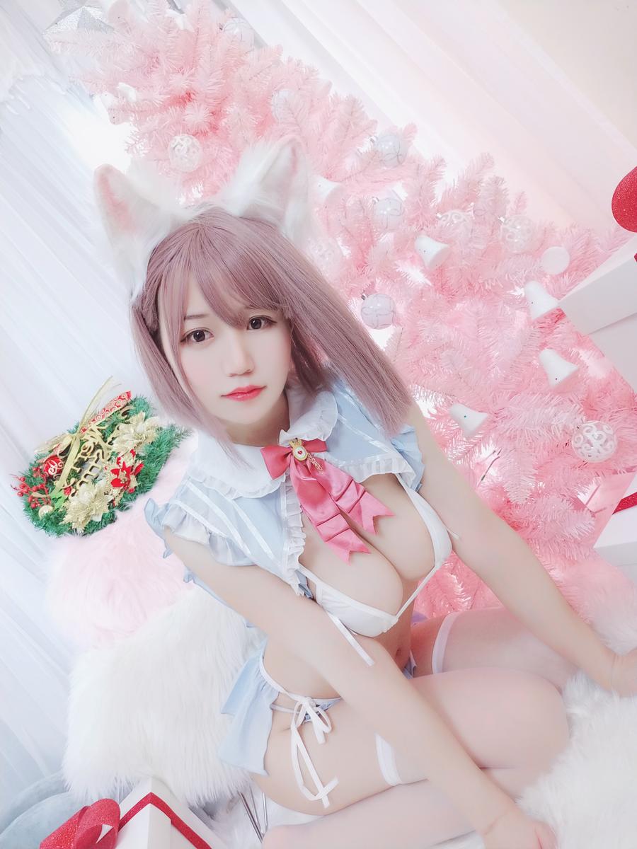 小仓千代w-No.076–可可爱爱圣诞节 [23P]·合集-妙妙屋