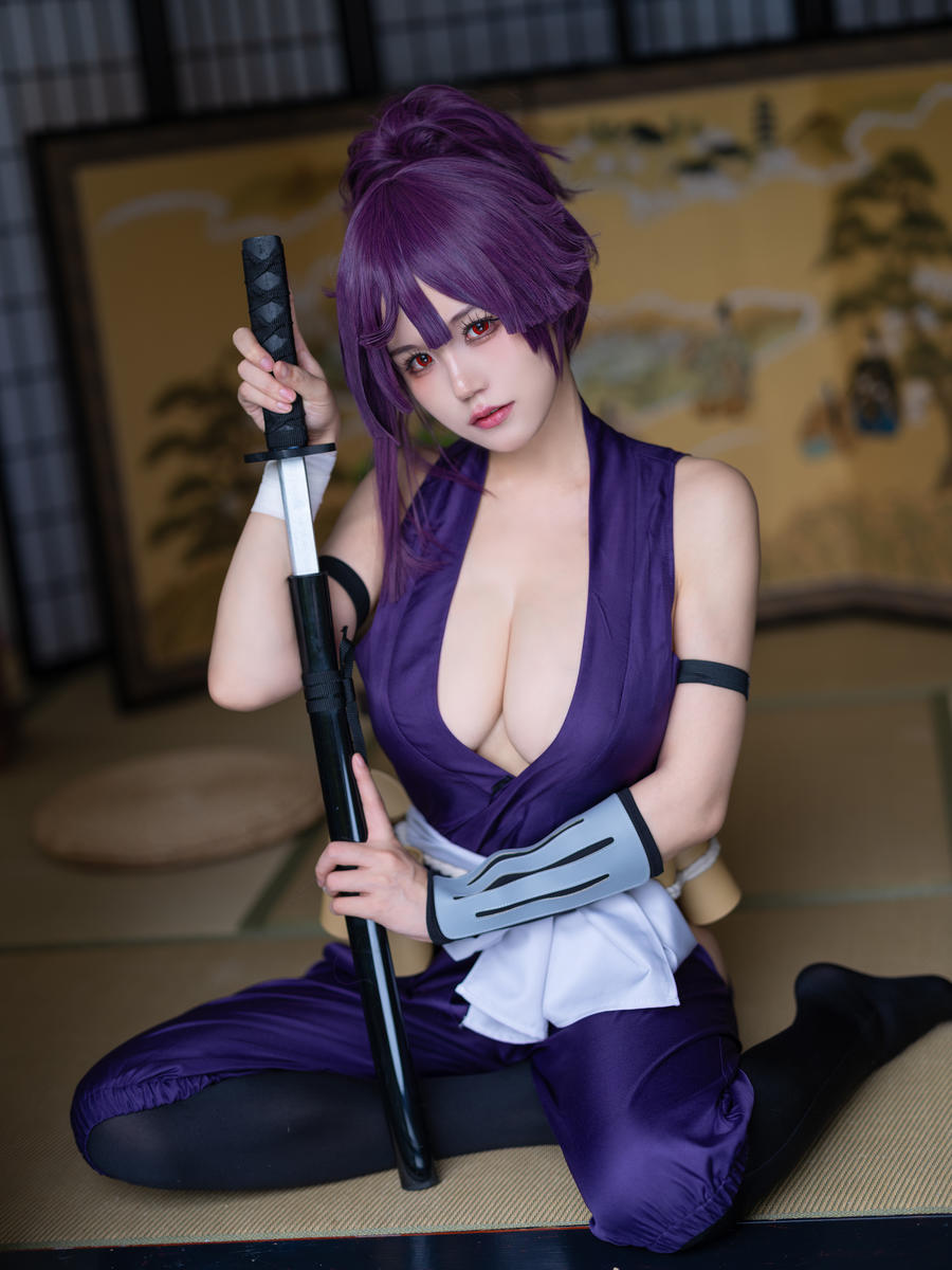 小仓千代w-No.060–Yuzuriha Jigokuraku 地狱乐 杠 [26P]·合集-妙妙屋