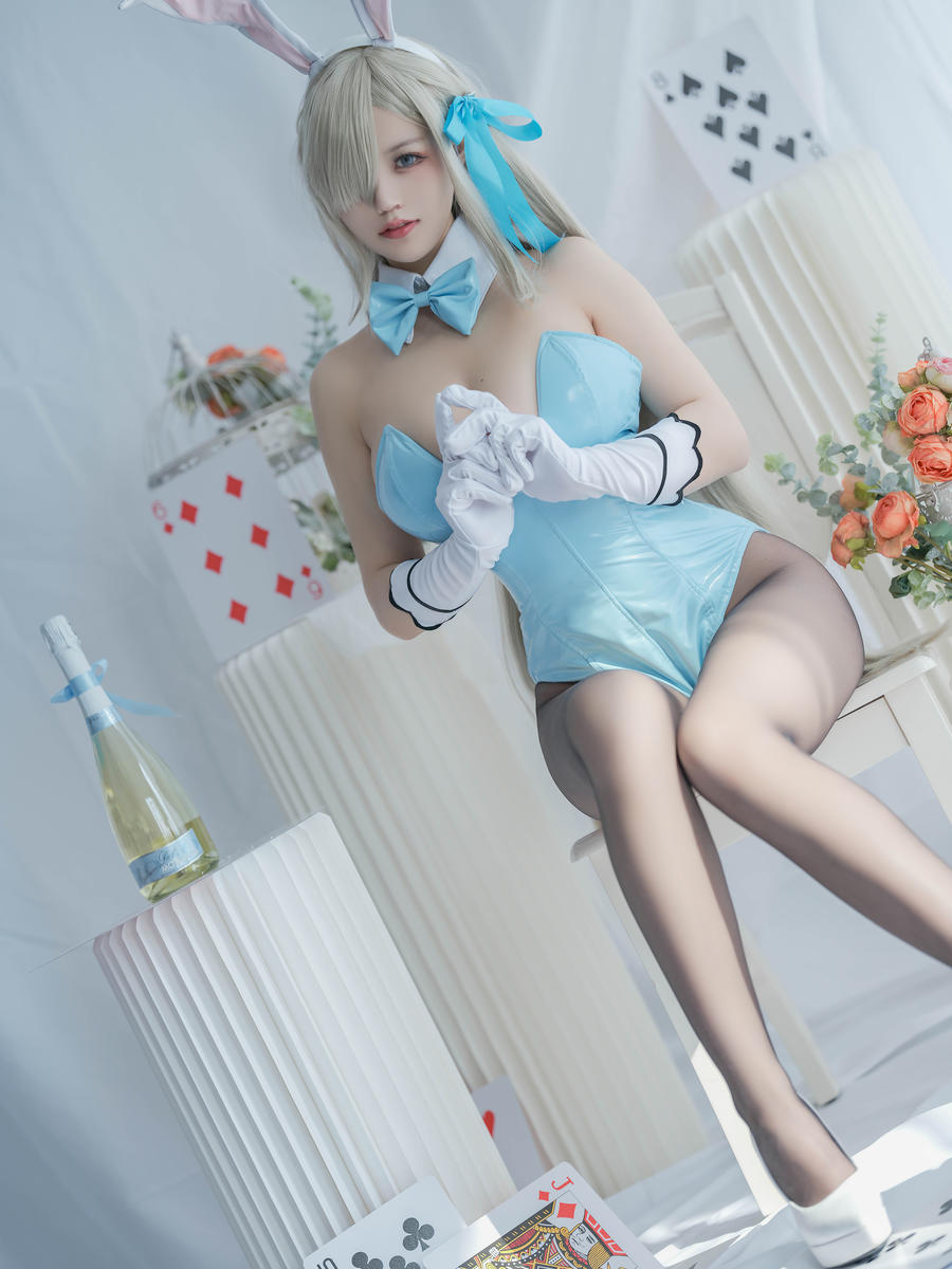 小仓千代w-No.029-明日奈 兔女郎 [22P]·合集-妙妙屋